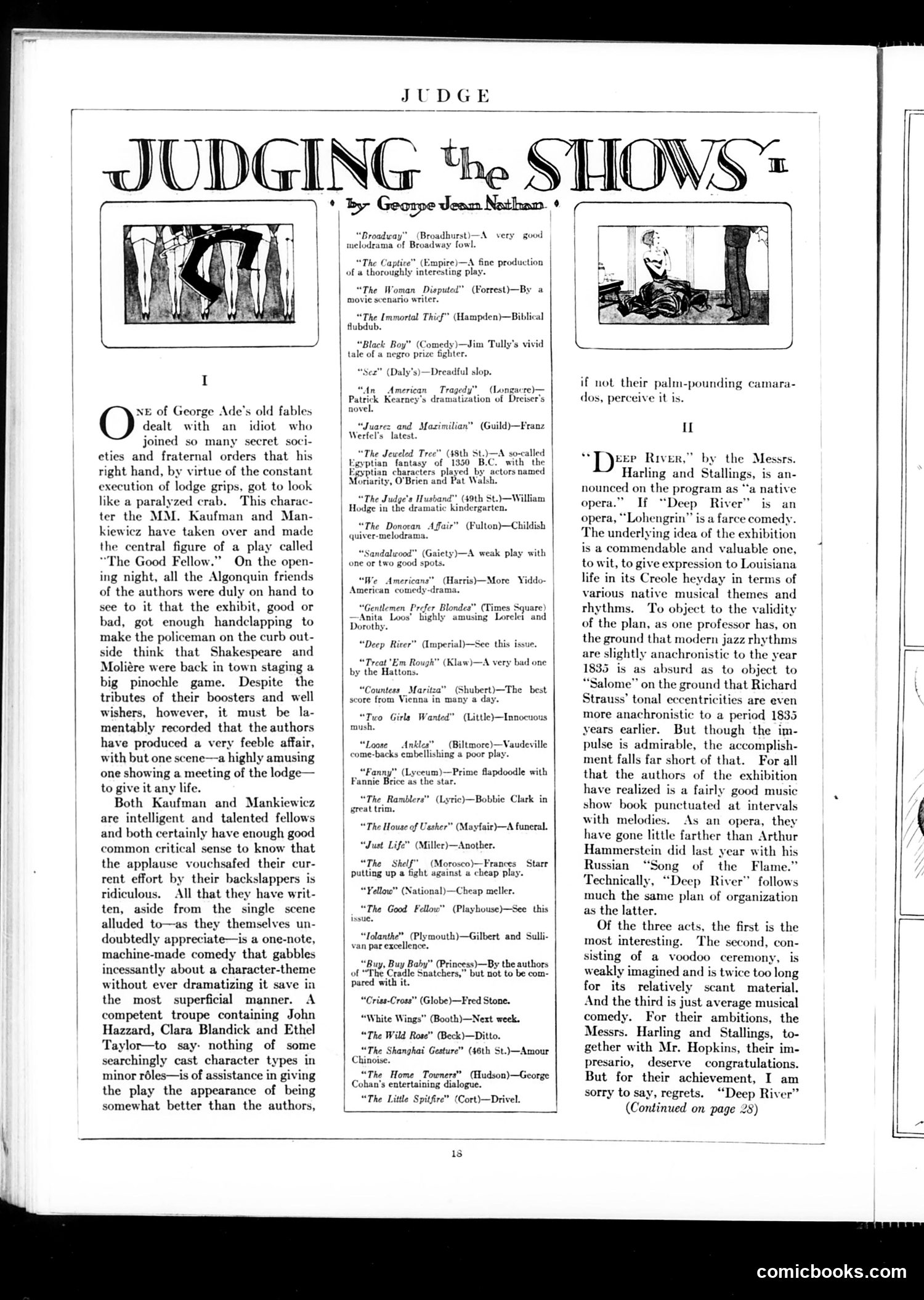 Judge — October 30, 1926 — page 20 of 36