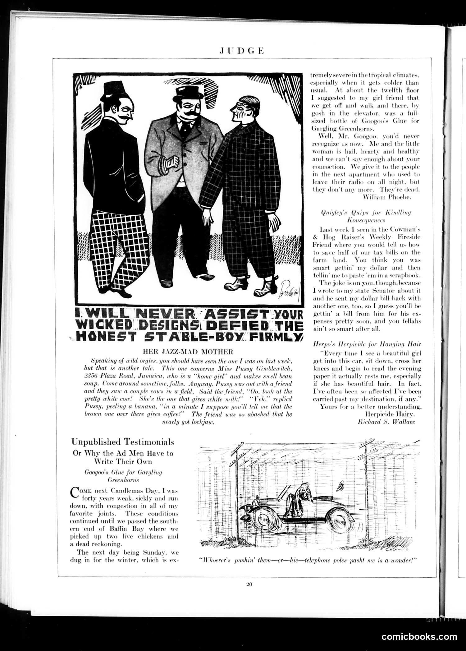 Judge — October 30, 1926 — page 22 of 36