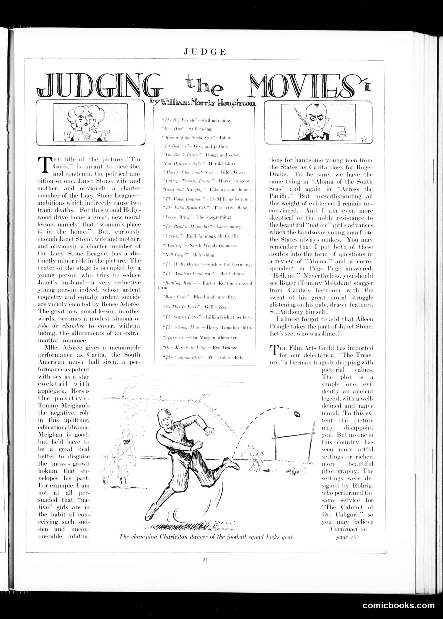 Judge — October 30, 1926 — page 23 of 36