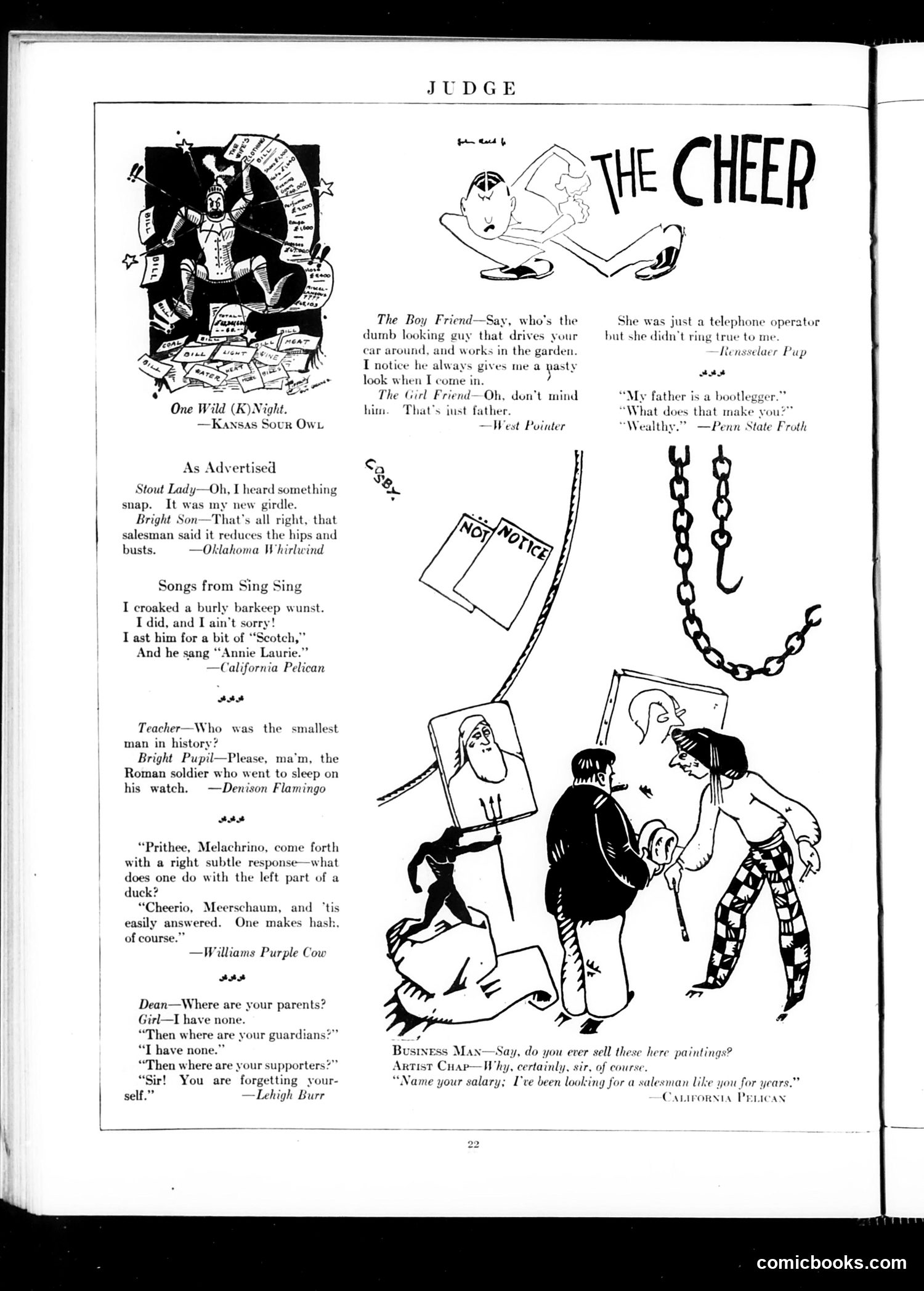 Judge — October 30, 1926 — page 24 of 36