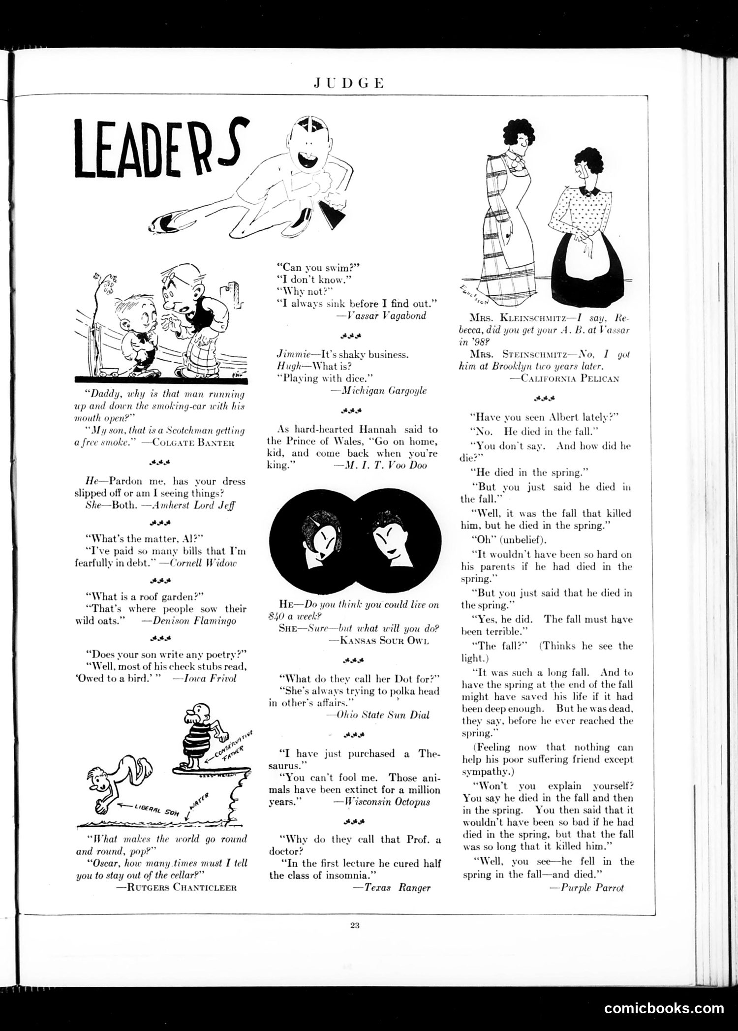 Judge — October 30, 1926 — page 25 of 36