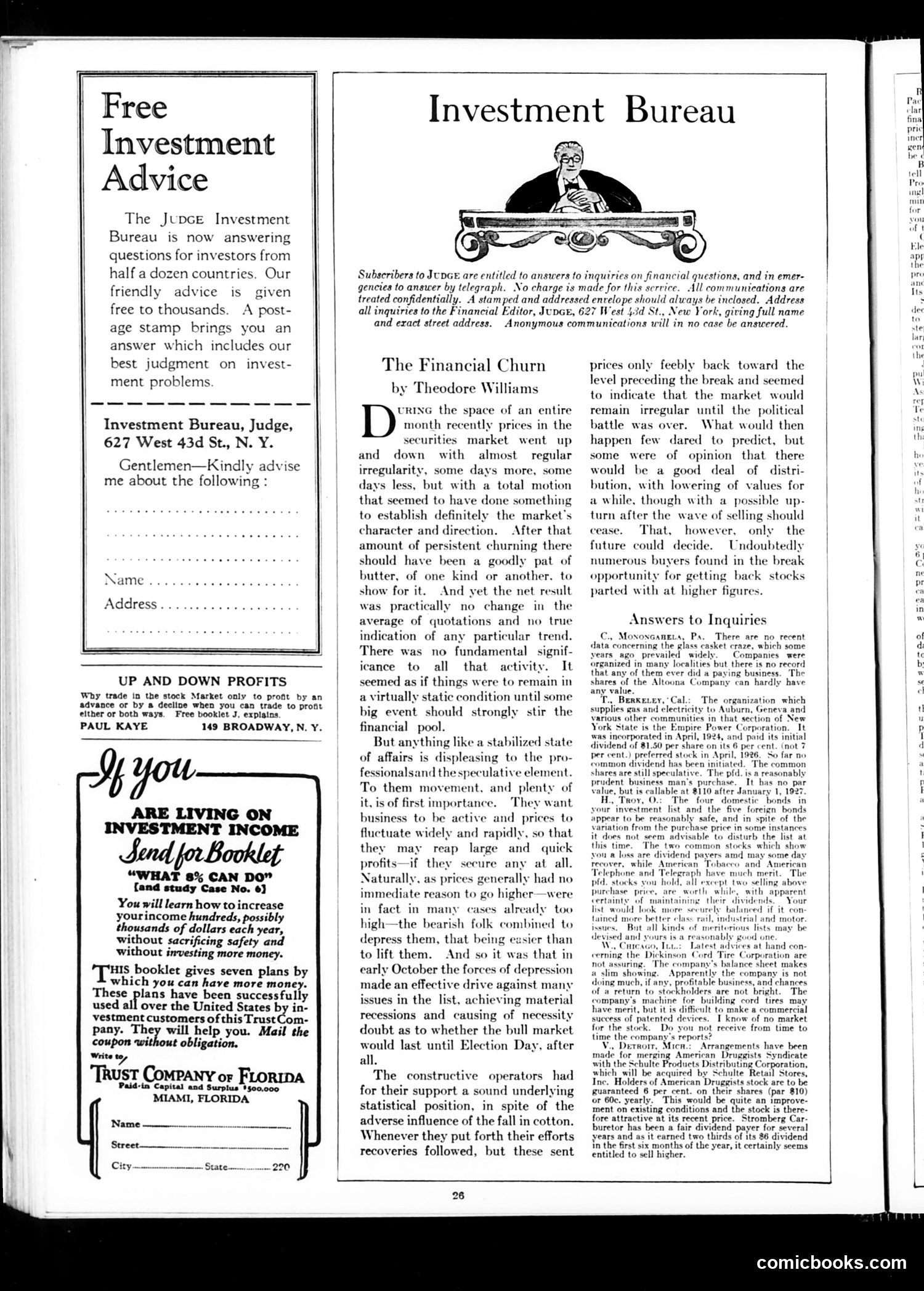 Judge — October 30, 1926 — page 28 of 36