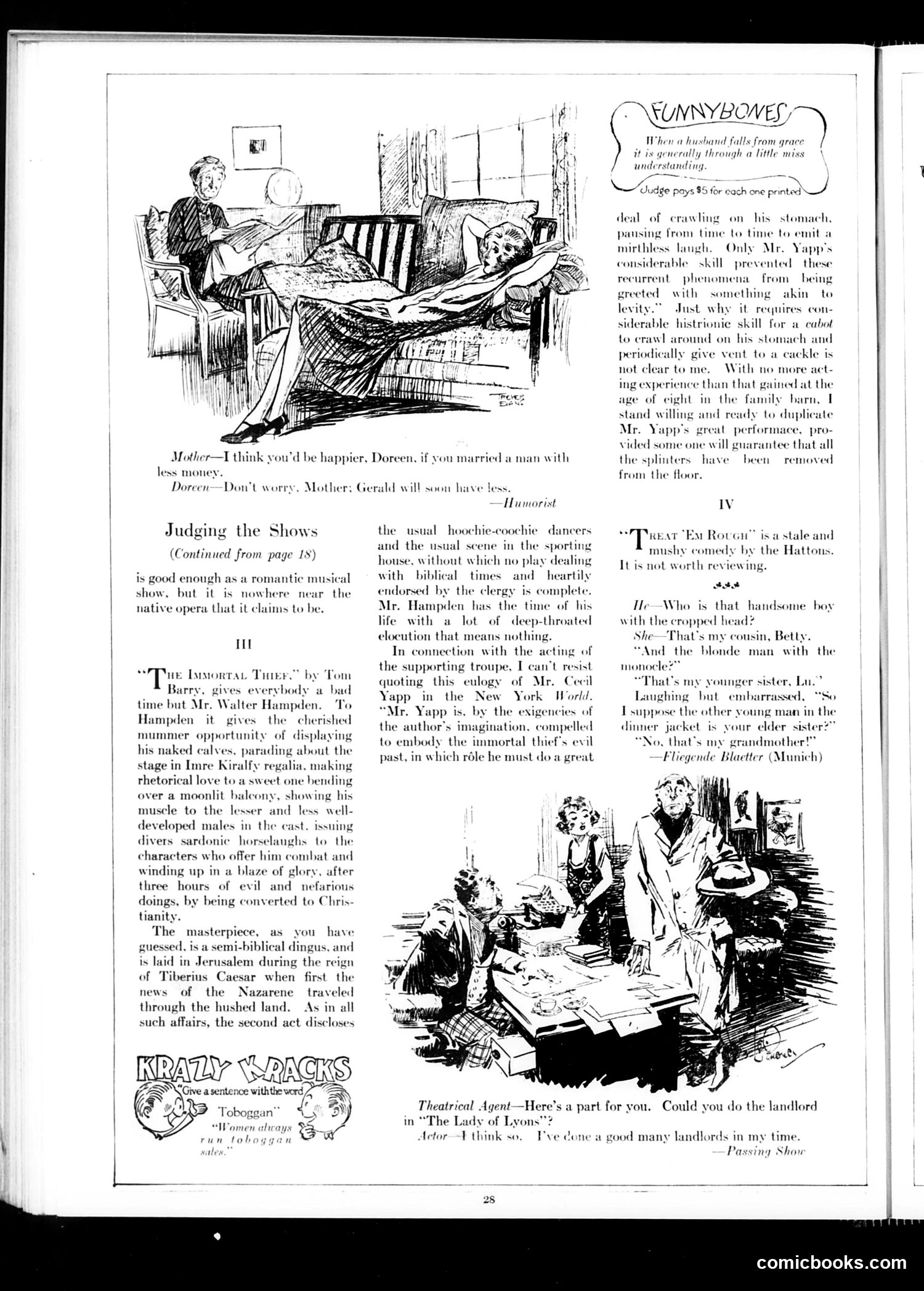 Judge — October 30, 1926 — page 30 of 36