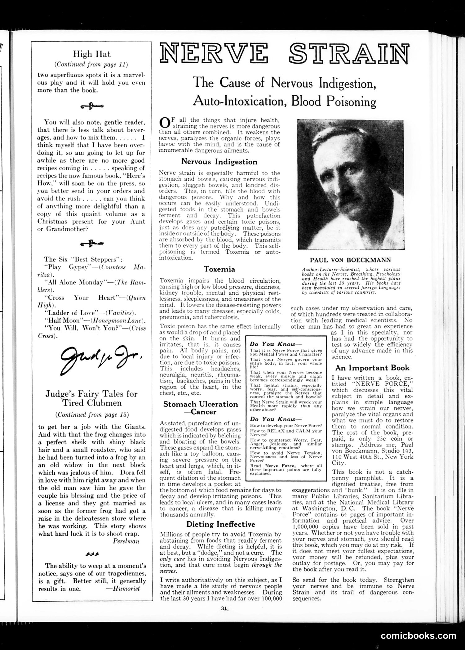 Judge — October 30, 1926 — page 33 of 36