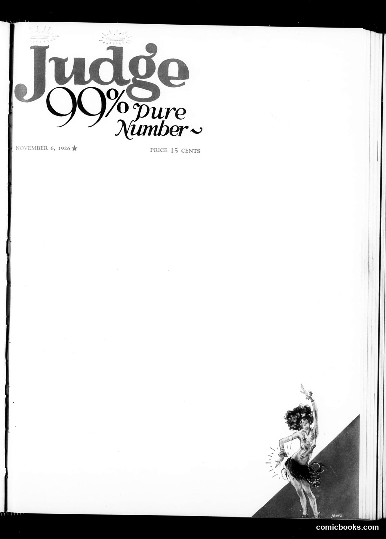 Judge — November 6, 1926