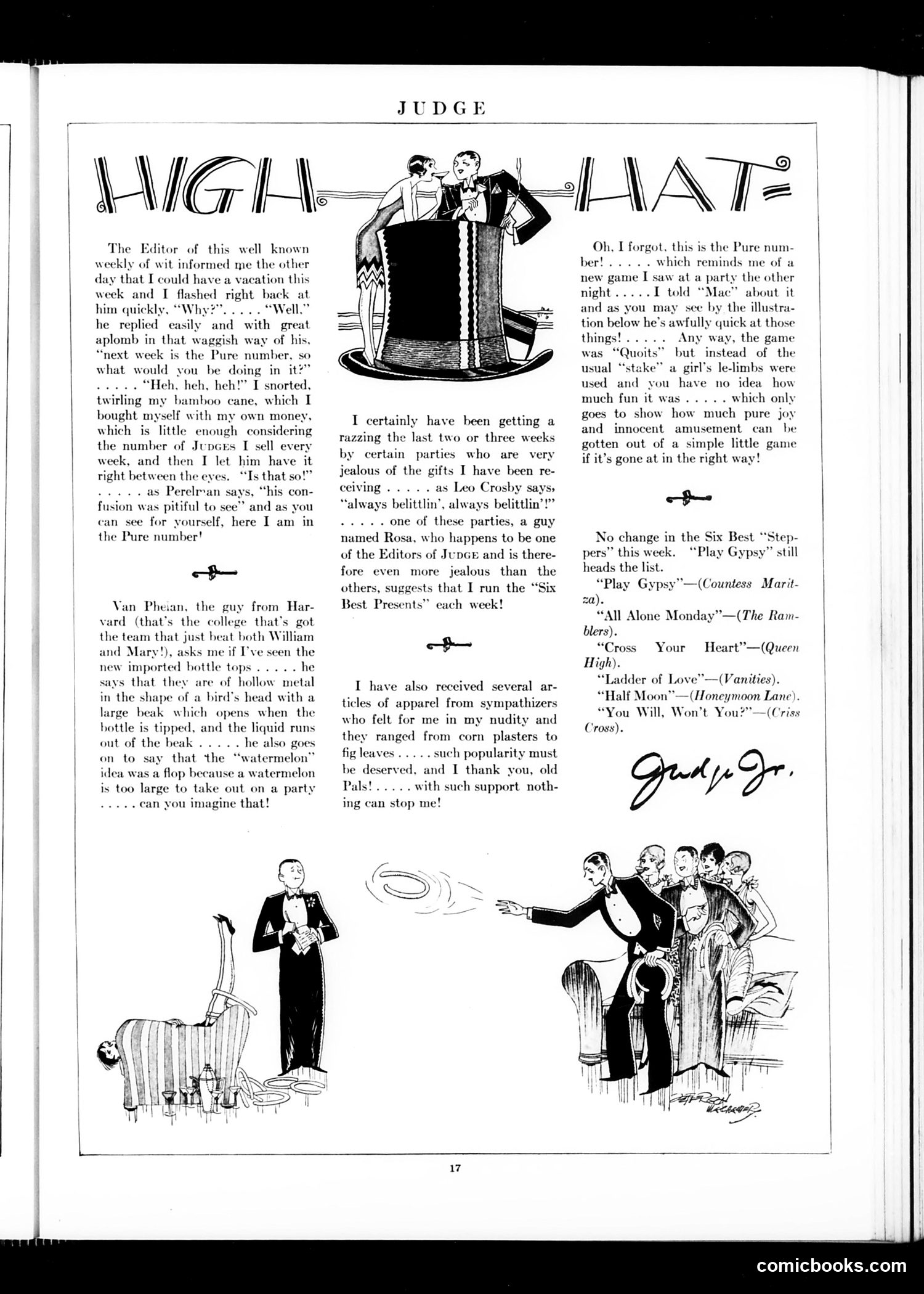 Judge — November 6, 1926 — page 19 of 36