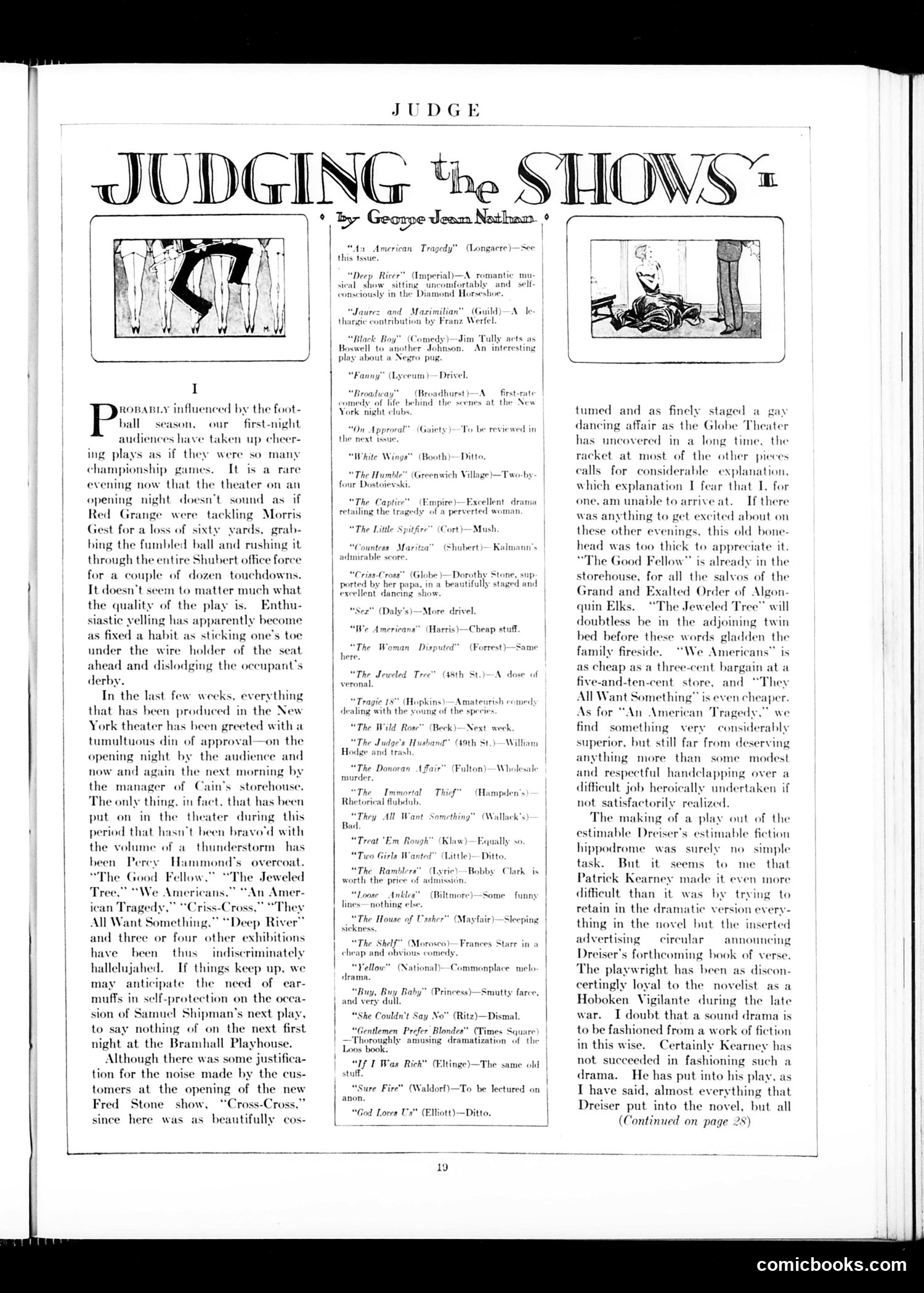 Judge — November 6, 1926 — page 21 of 36