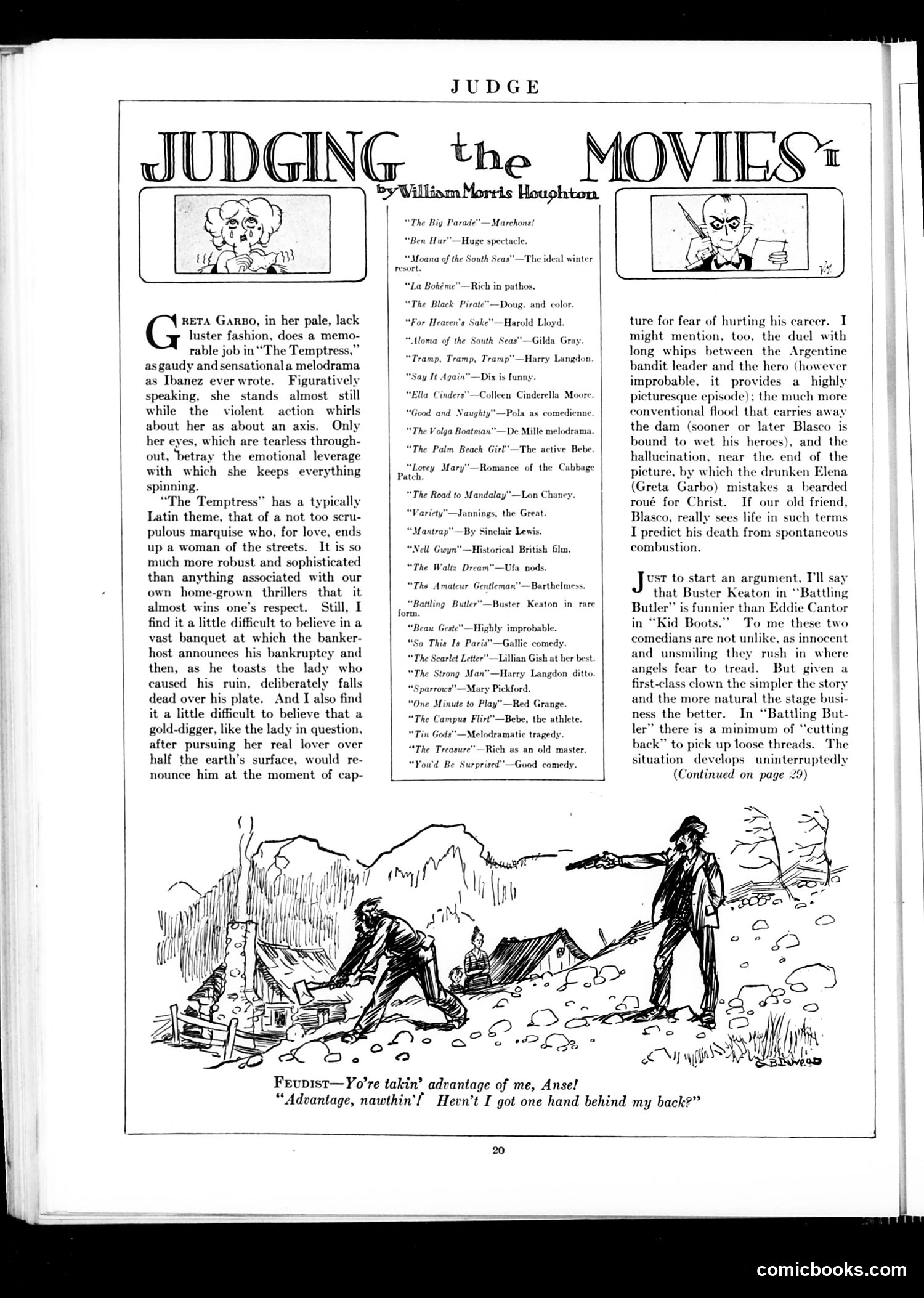 Judge — November 6, 1926 — page 22 of 36