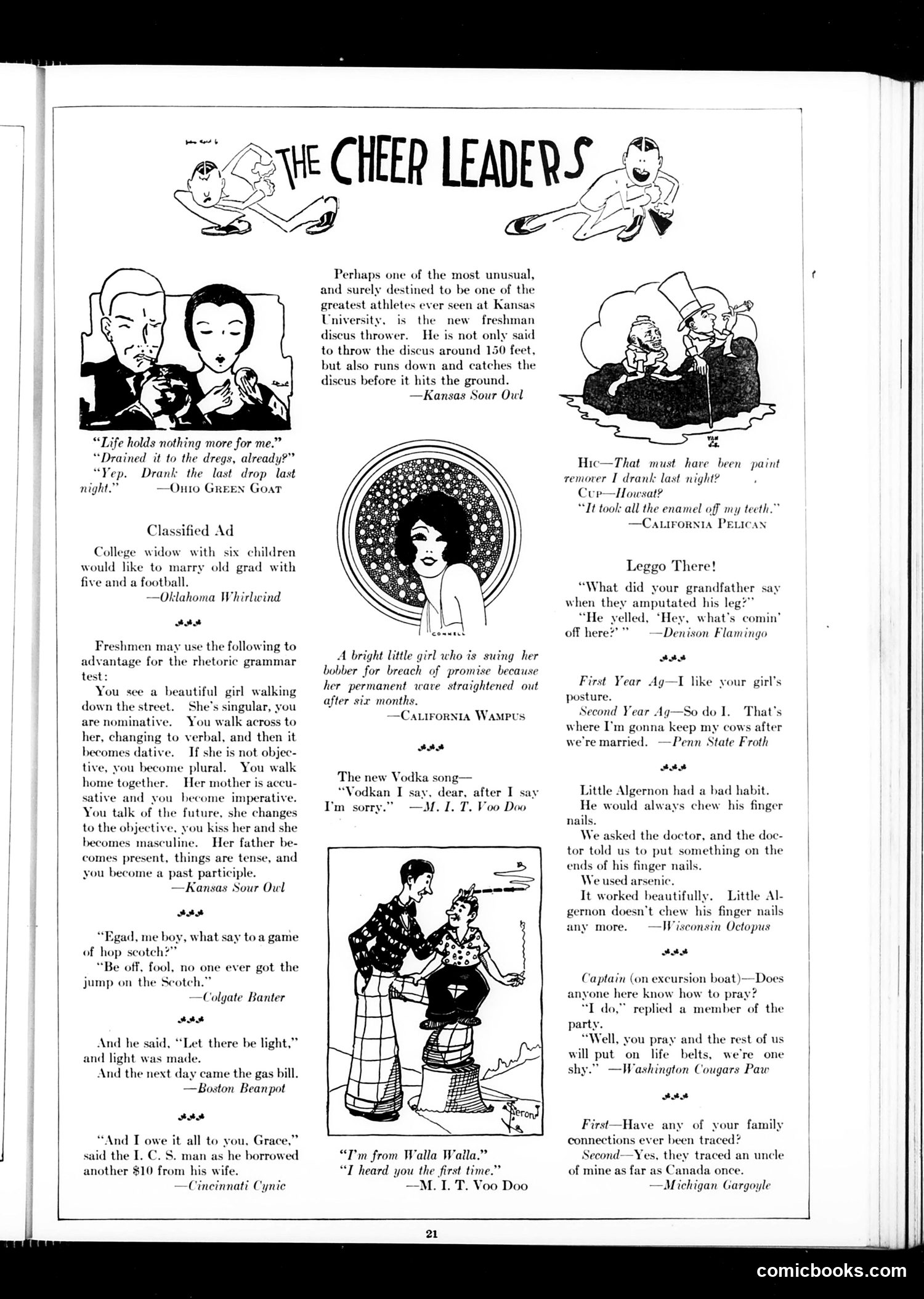 Judge — November 6, 1926 — page 23 of 36