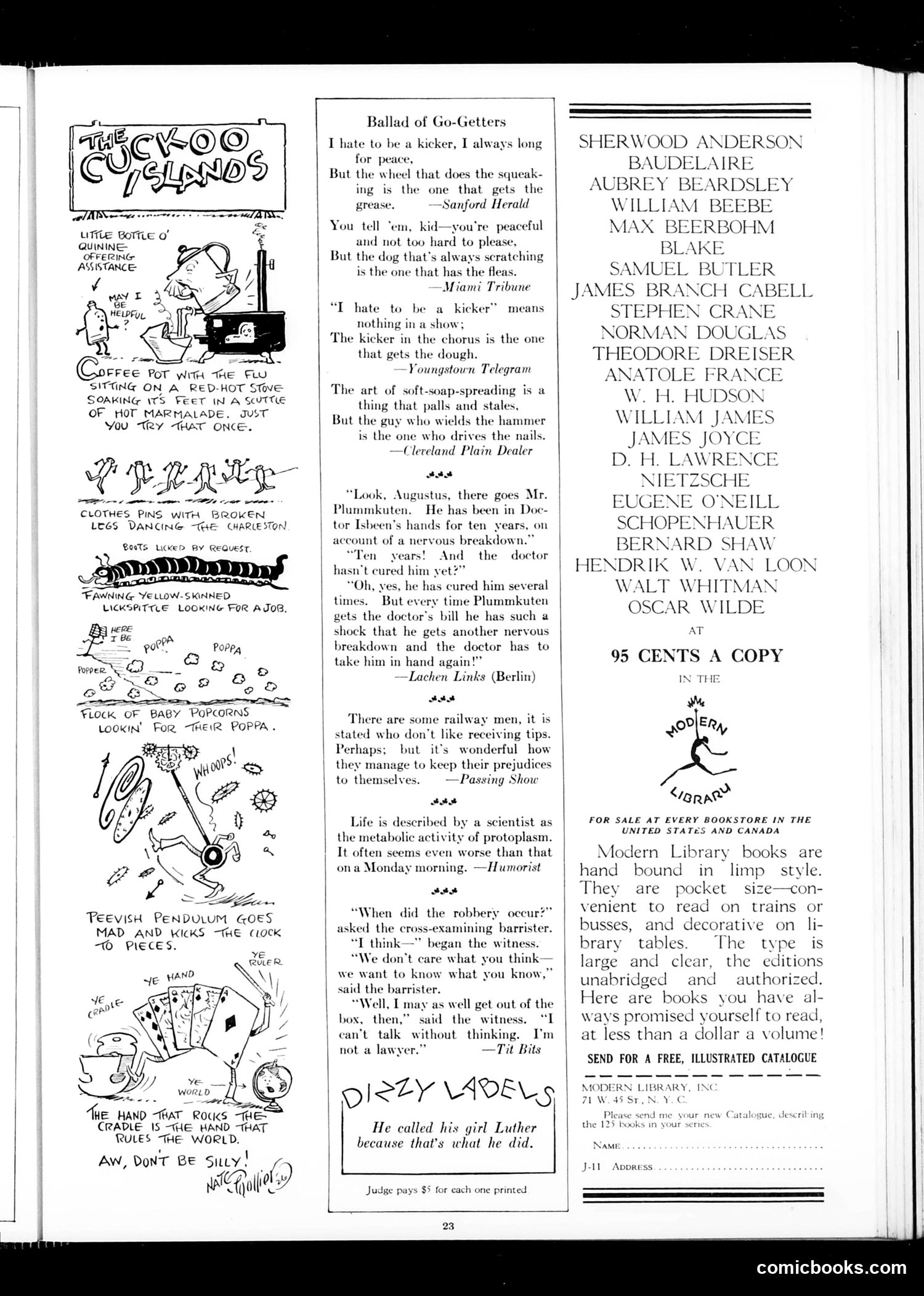 Judge — November 6, 1926 — page 25 of 36