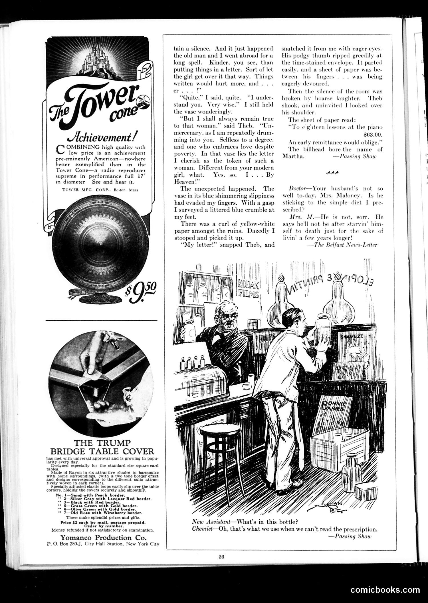 Judge — November 6, 1926 — page 28 of 36