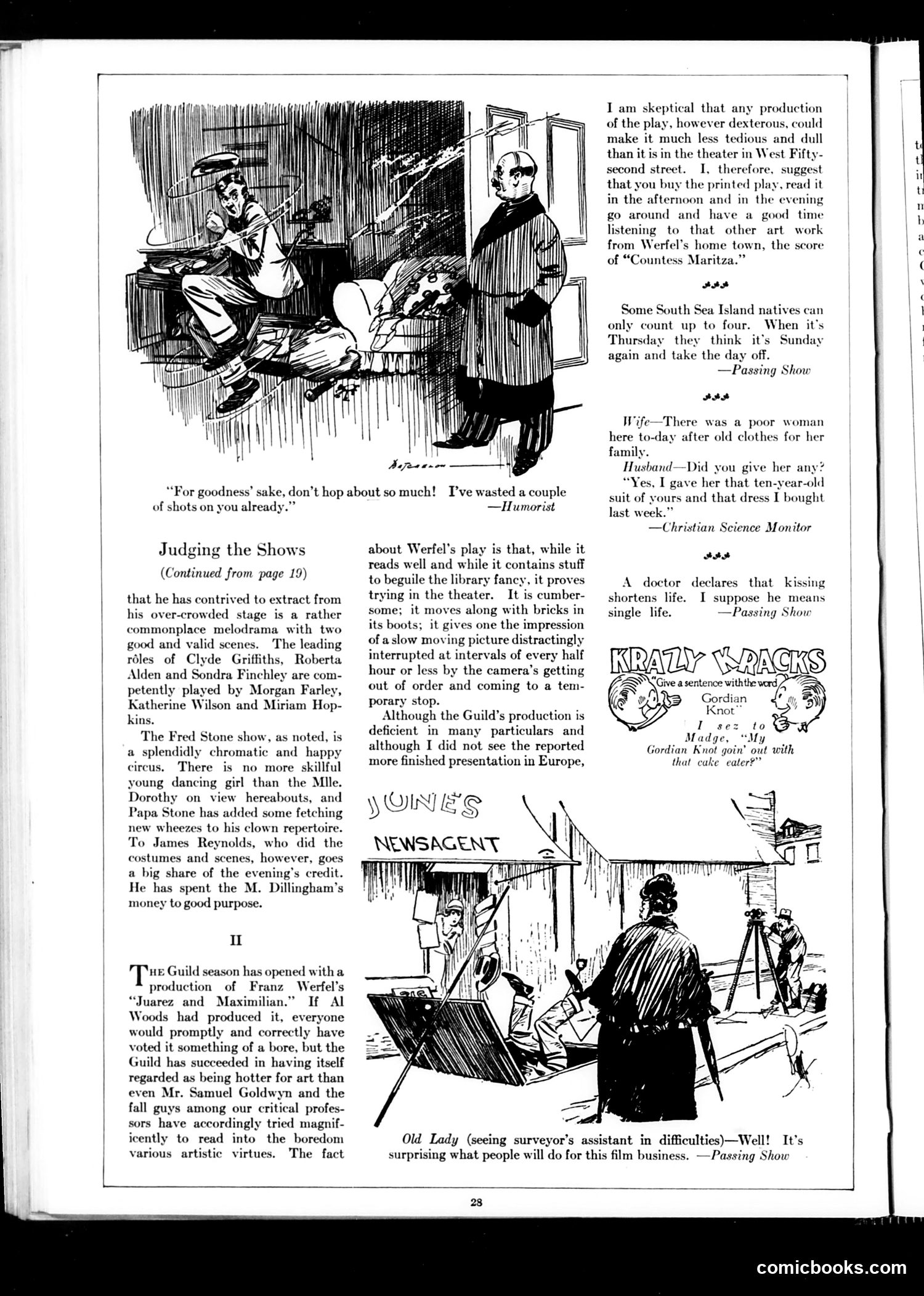 Judge — November 6, 1926 — page 30 of 36