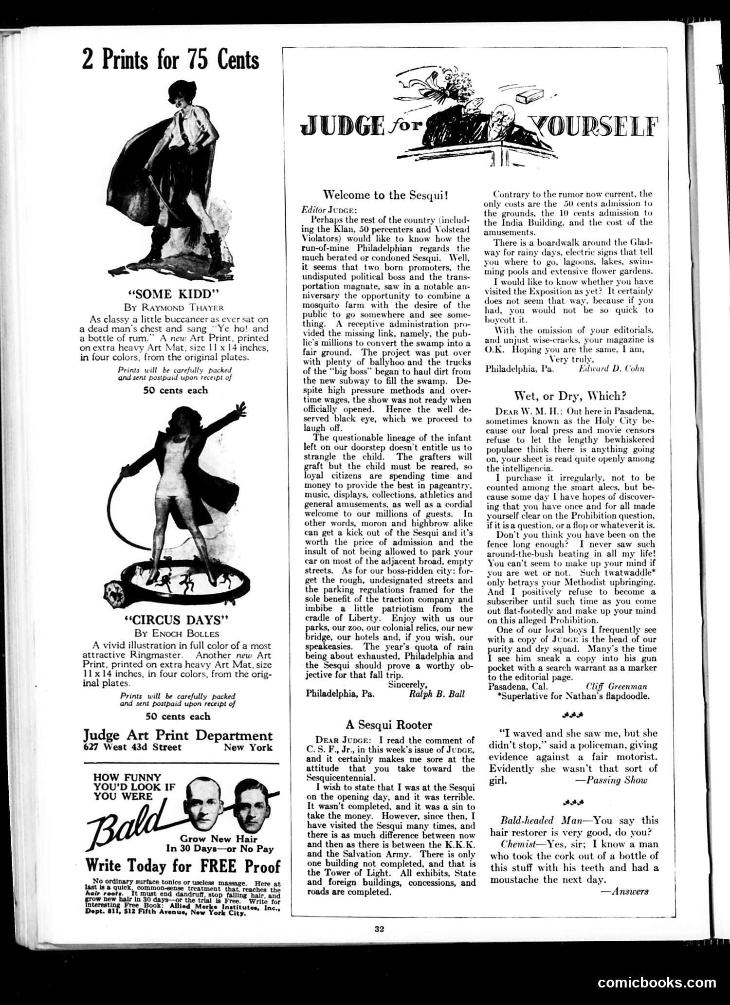 Judge — November 6, 1926 — page 34 of 36