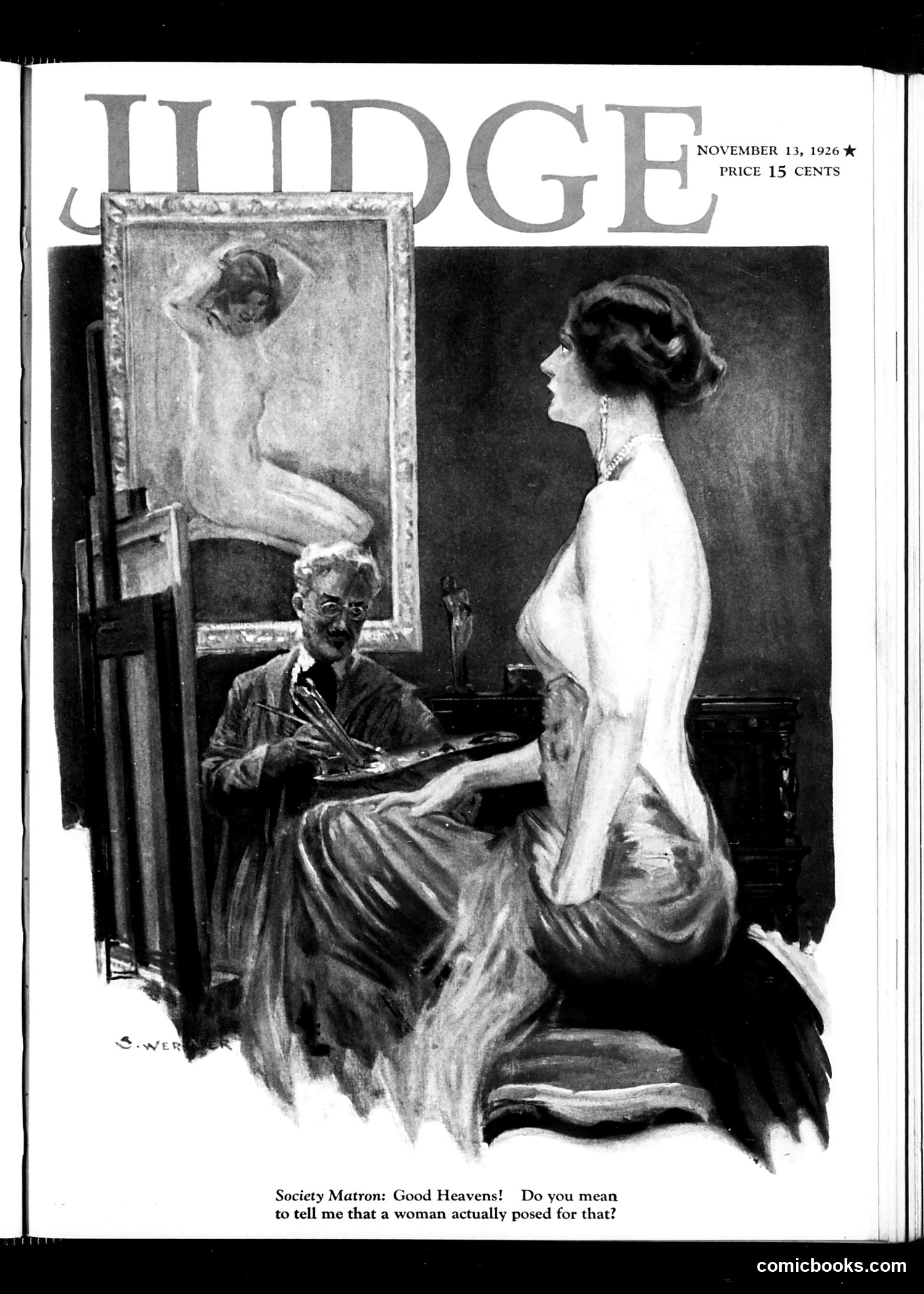 Judge — November 13, 1926