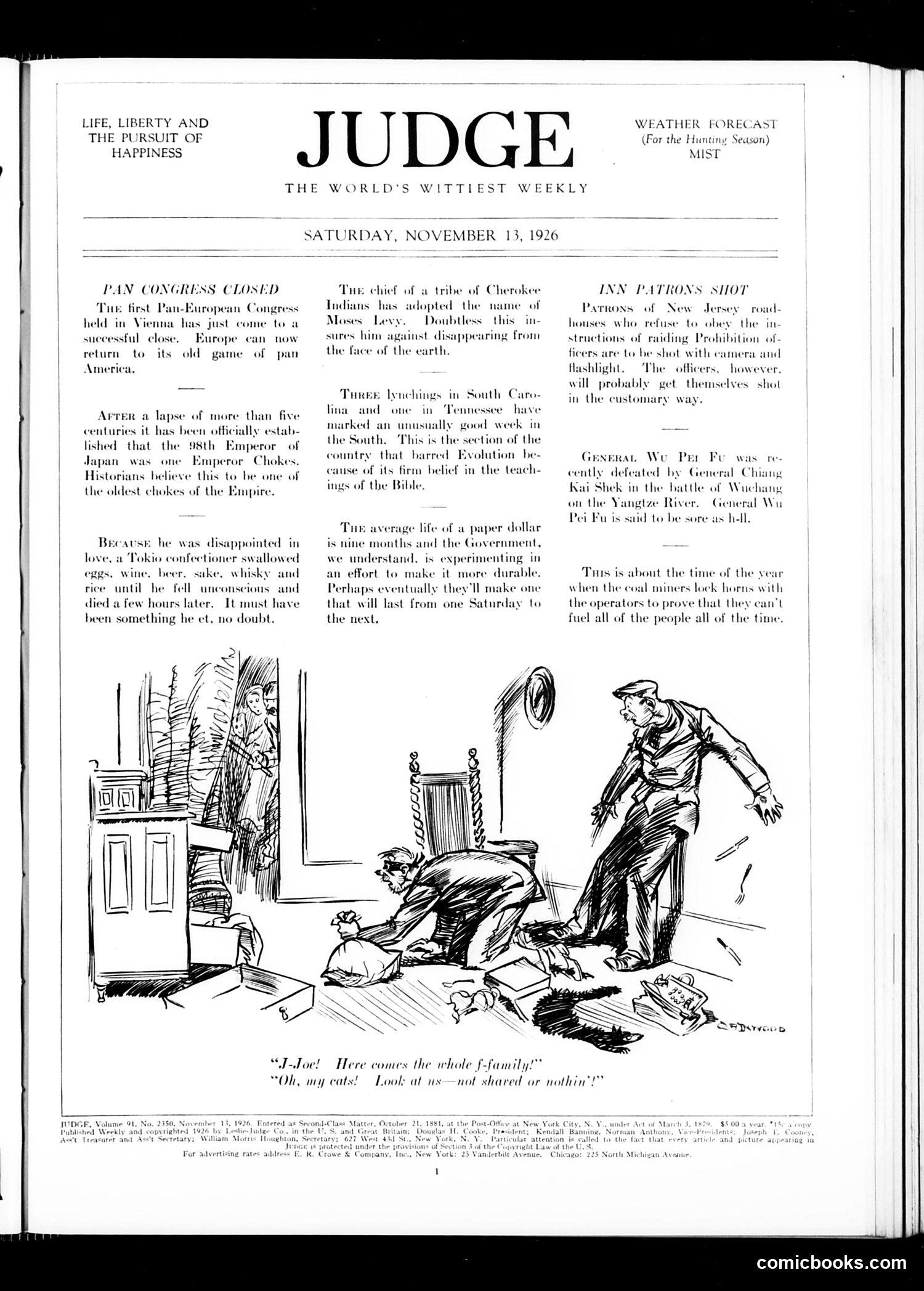 Judge — November 13, 1926 — page 3 of 36
