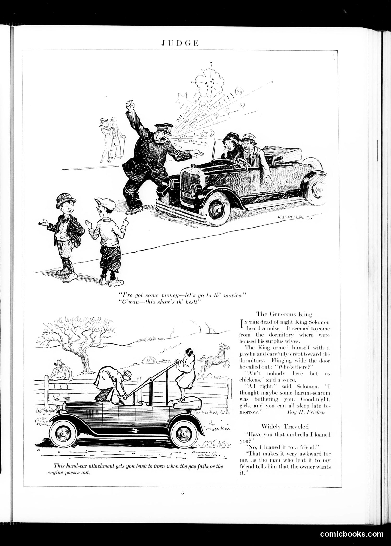 Judge — November 13, 1926 — page 7 of 36