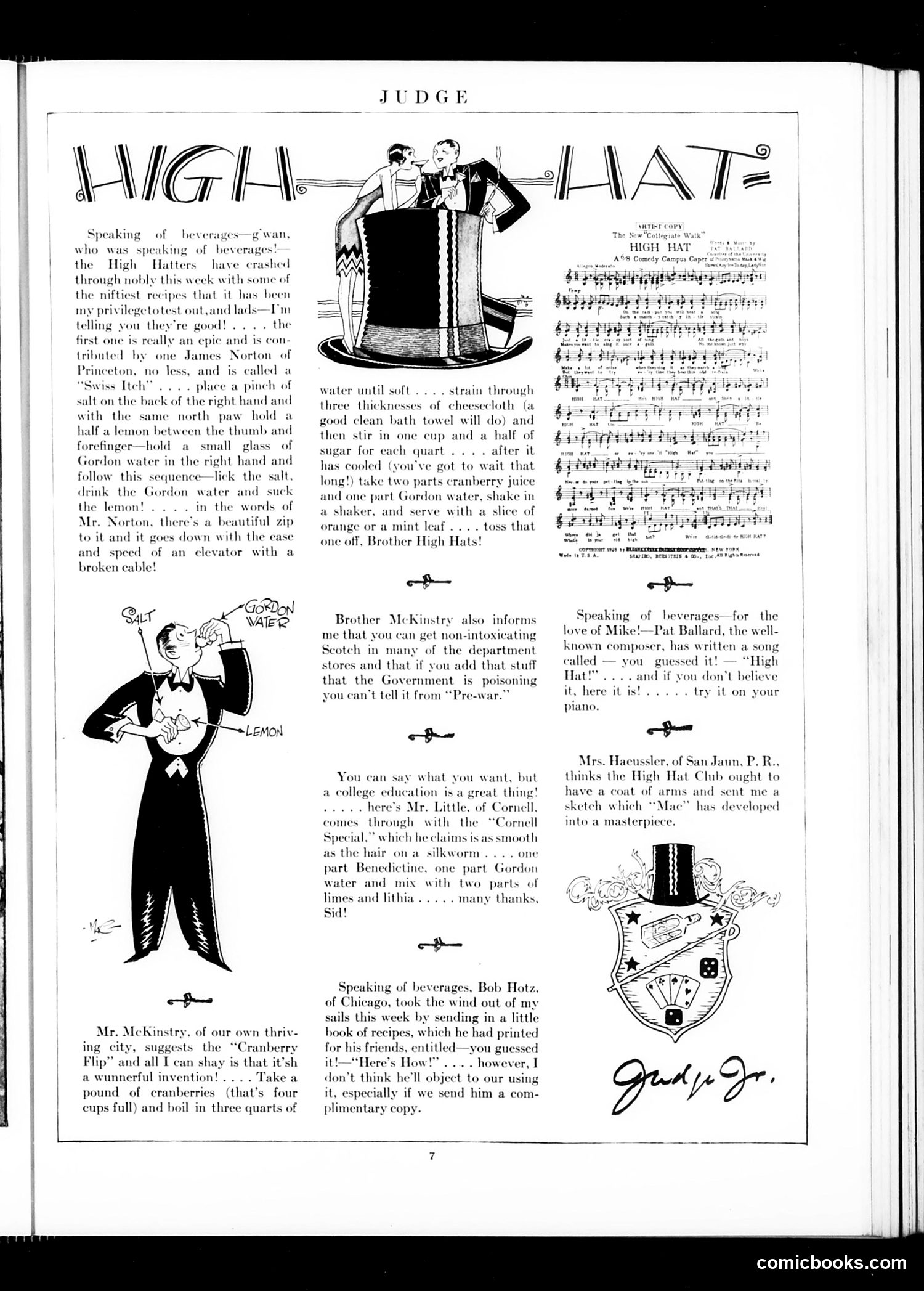 Judge — November 13, 1926 — page 9 of 36