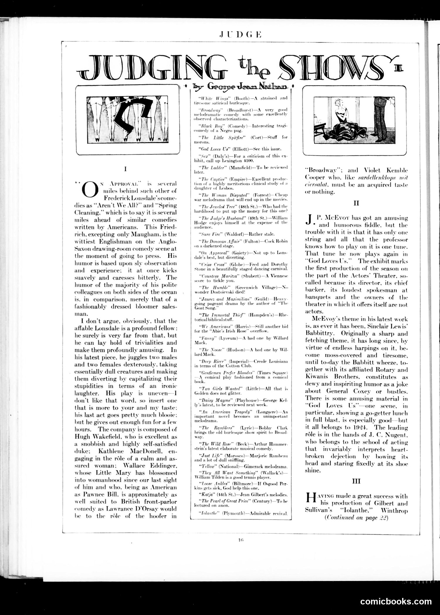 Judge — November 13, 1926 — page 18 of 36
