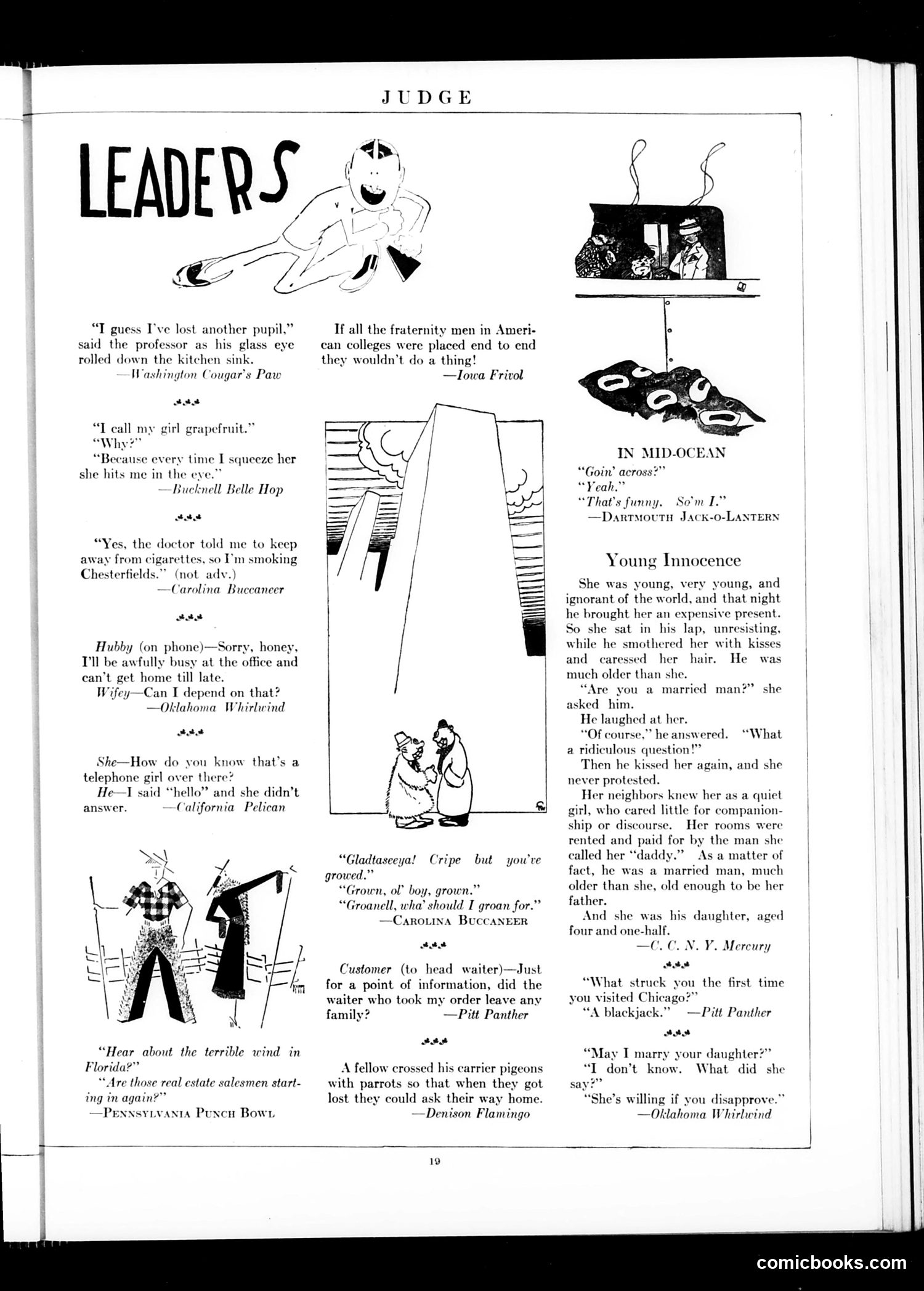 Judge — November 13, 1926 — page 21 of 36