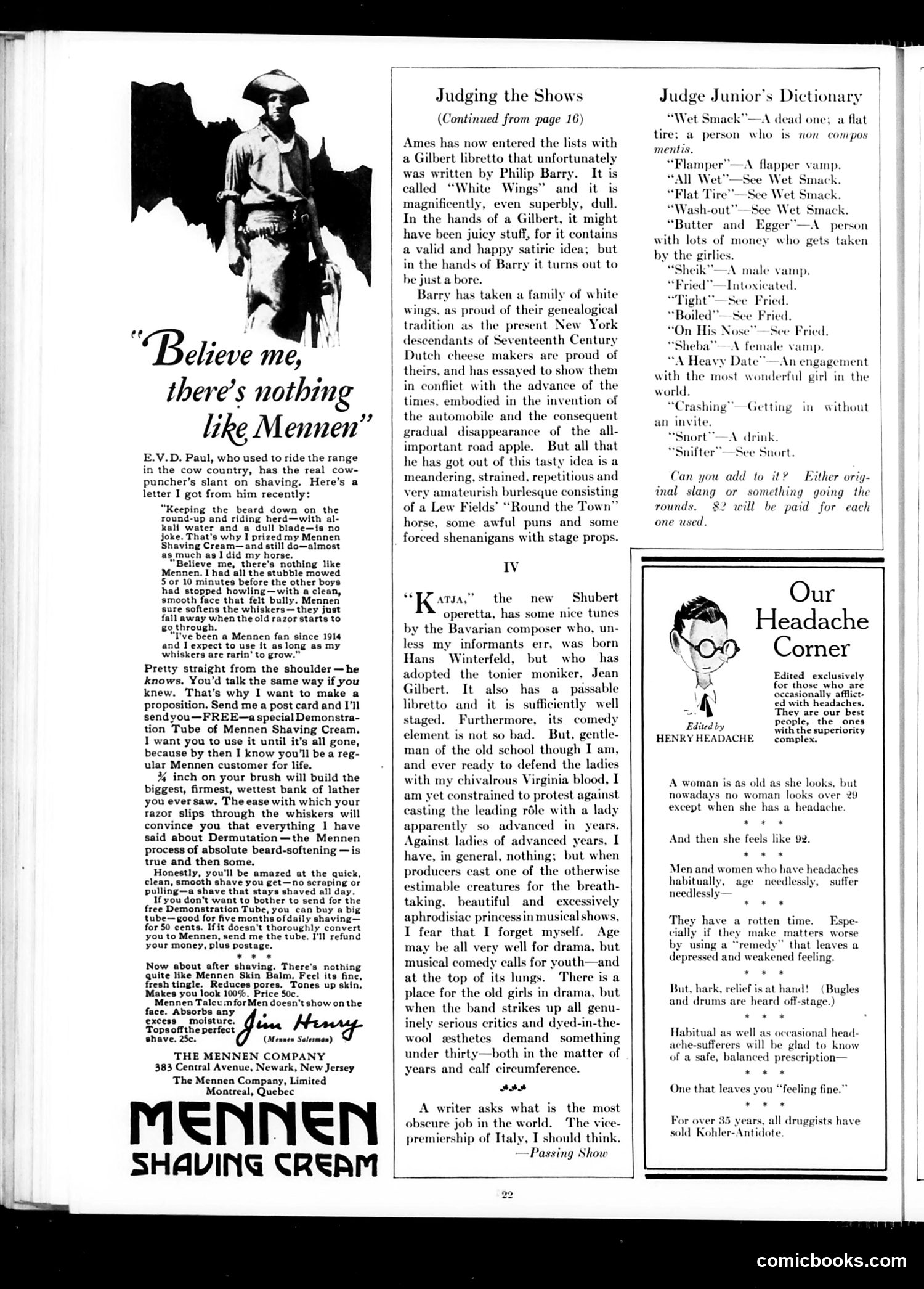 Judge — November 13, 1926 — page 24 of 36