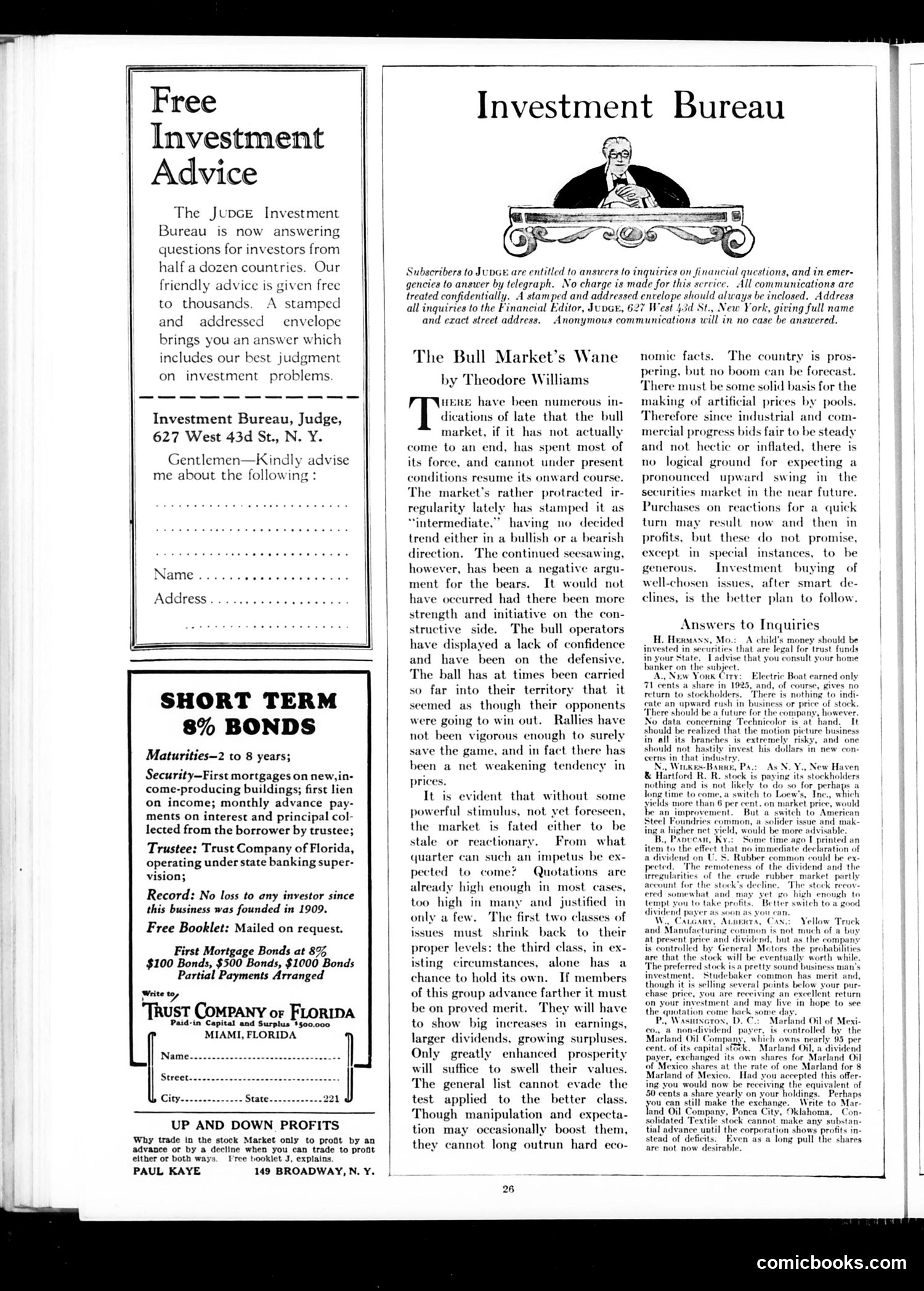 Judge — November 13, 1926 — page 28 of 36
