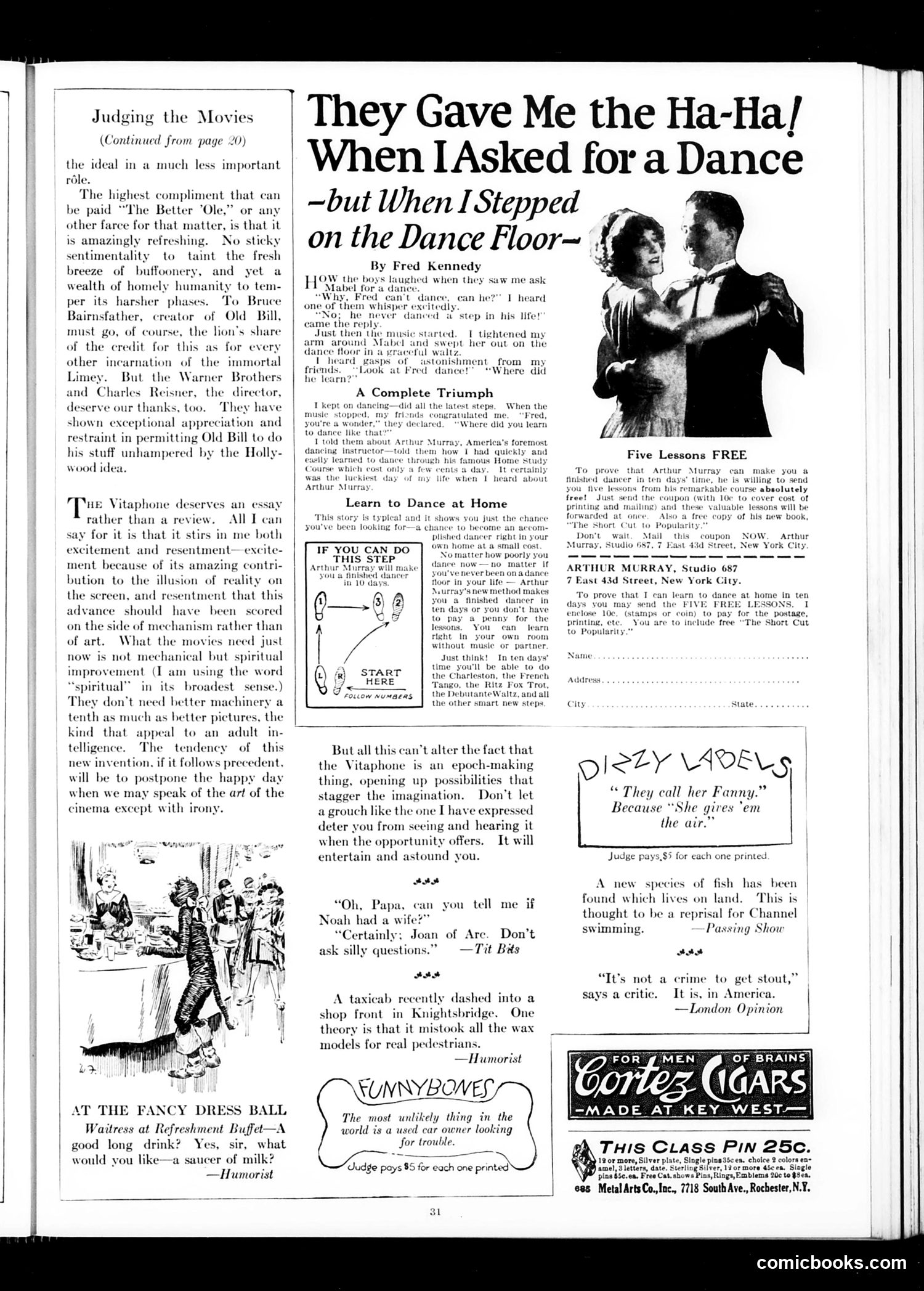 Judge — November 13, 1926 — page 33 of 36
