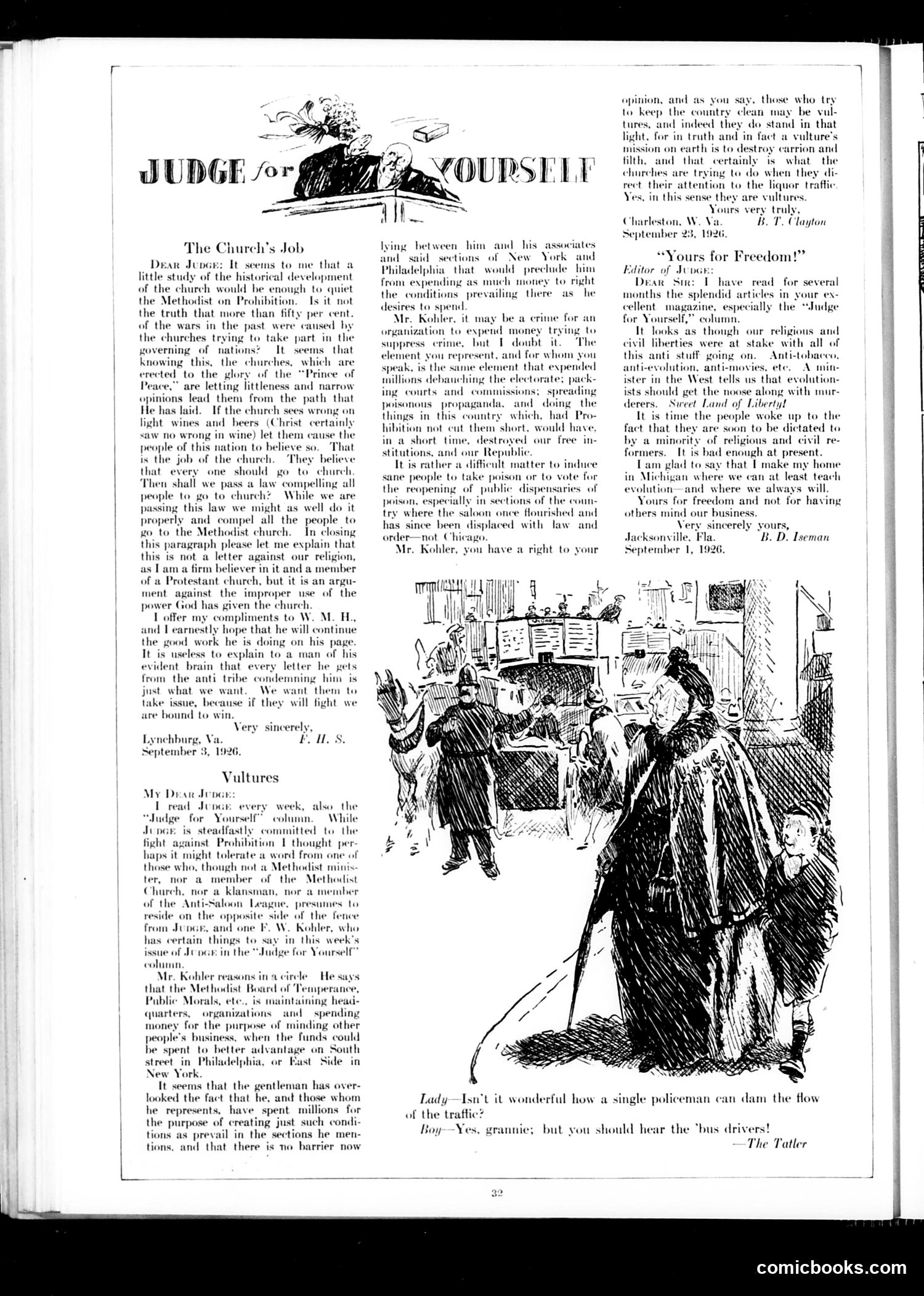 Judge — November 13, 1926 — page 34 of 36