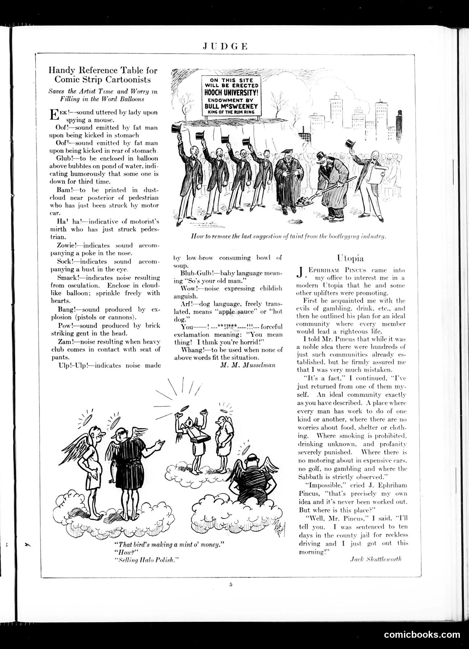 Judge — November 20, 1926 — page 7 of 36