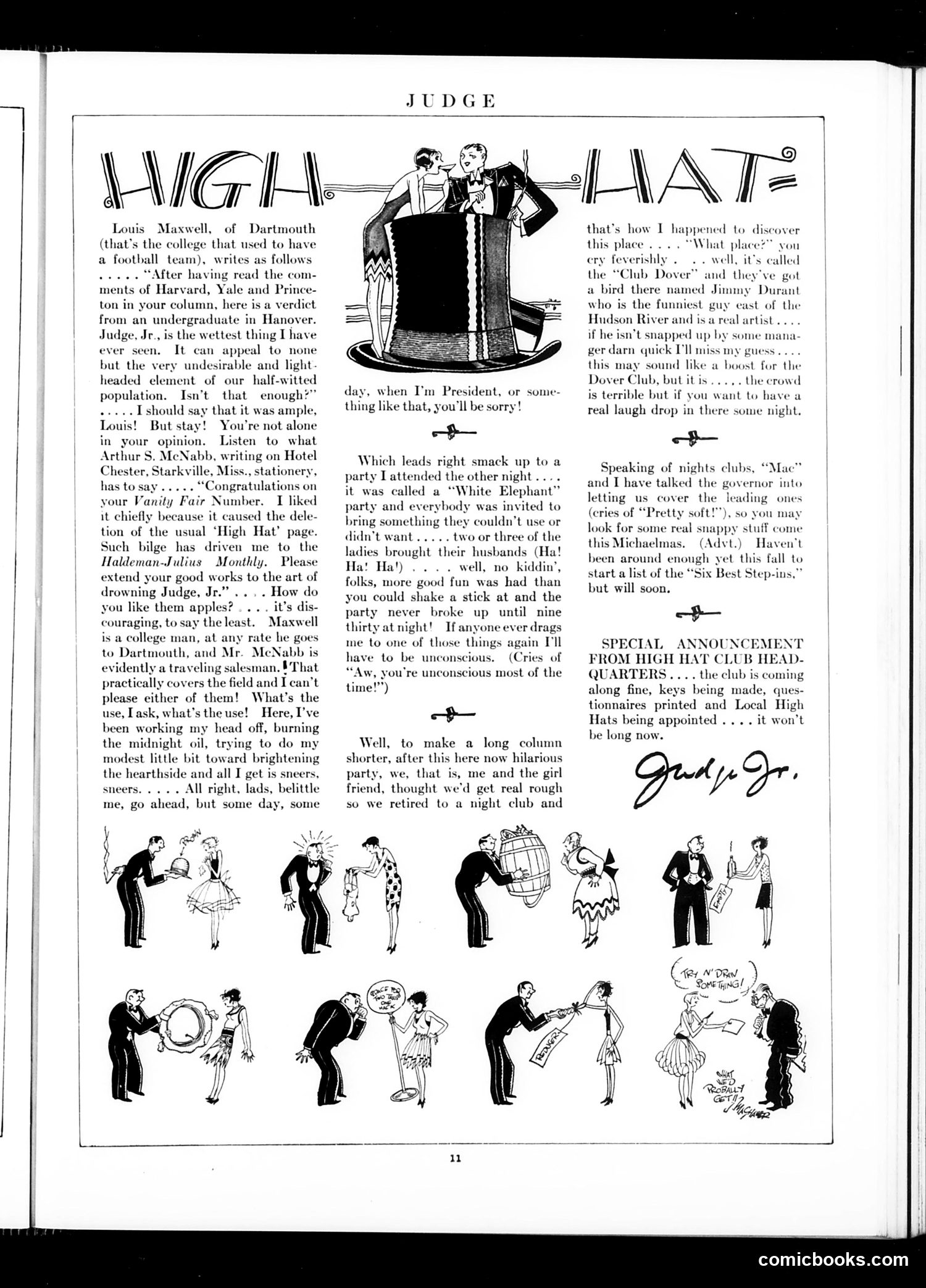 Judge — November 20, 1926 — page 13 of 36