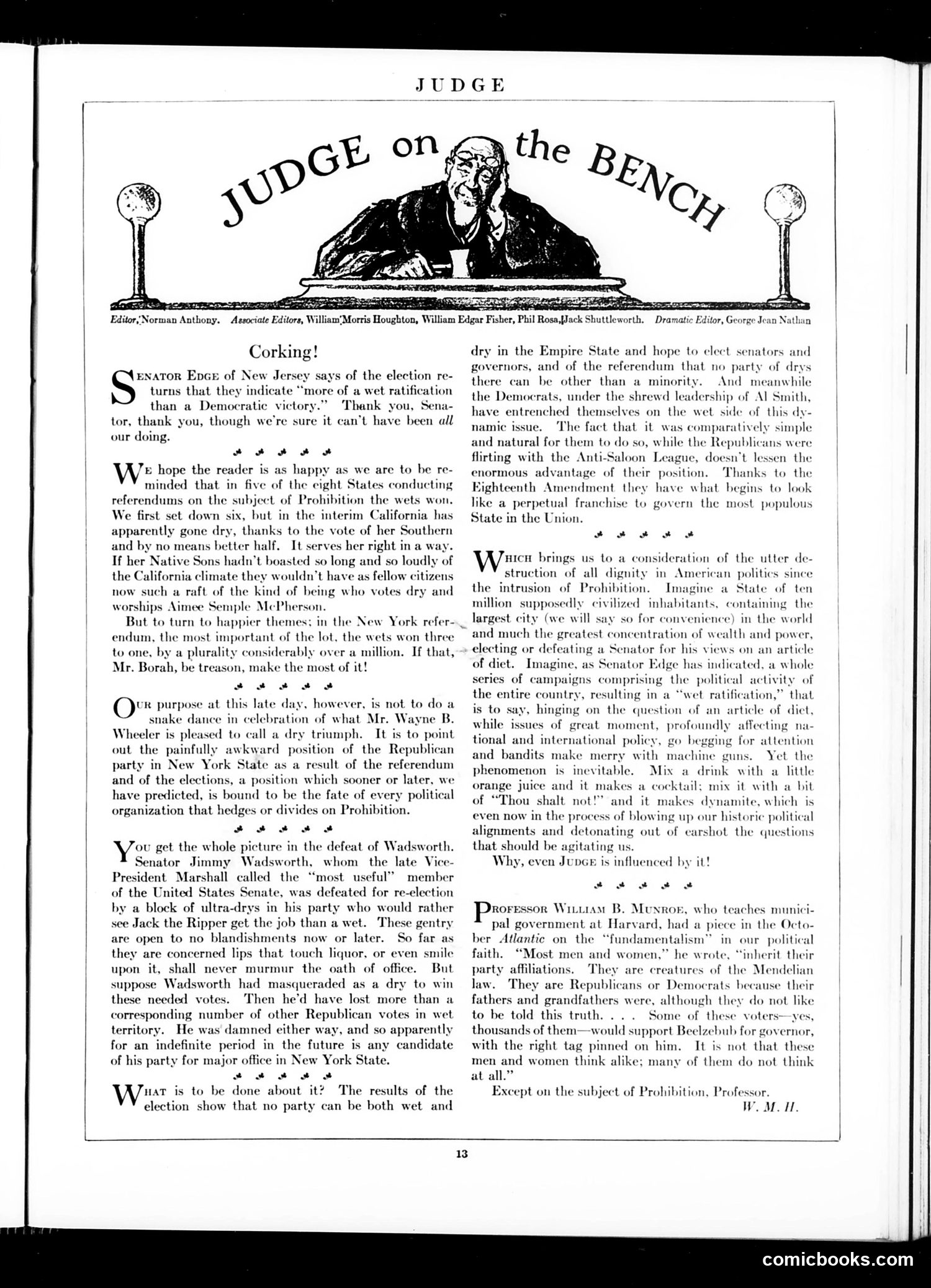Judge — November 20, 1926 — page 15 of 36