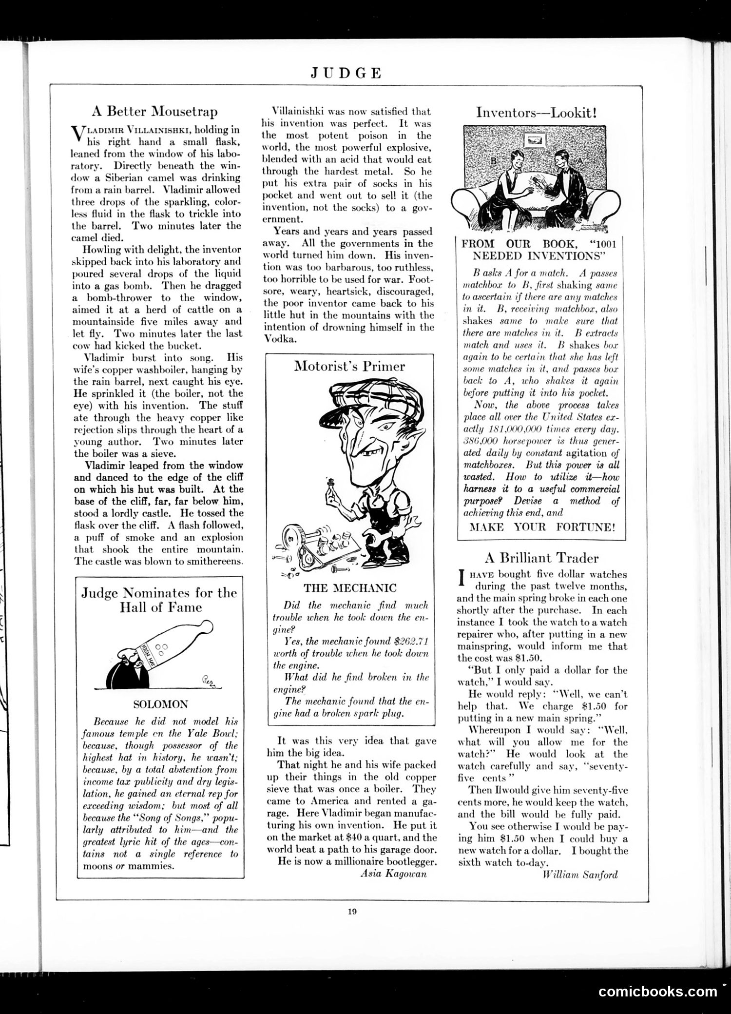 Judge — November 20, 1926 — page 21 of 36
