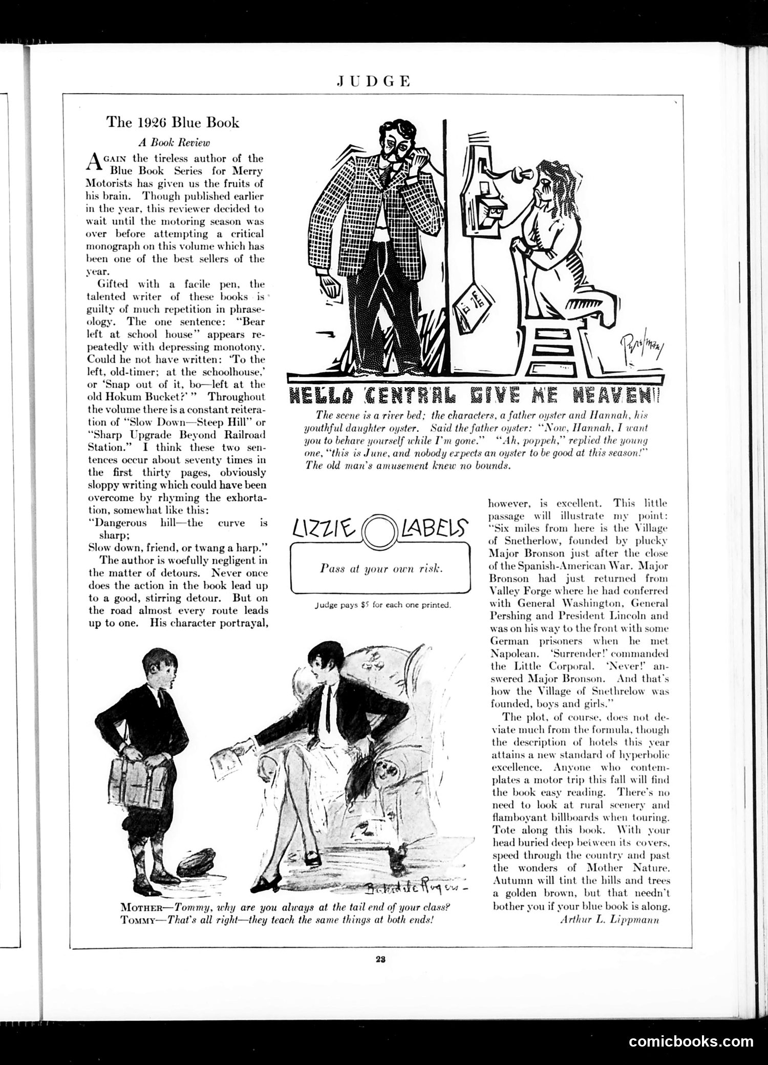 Judge — November 20, 1926 — page 25 of 36