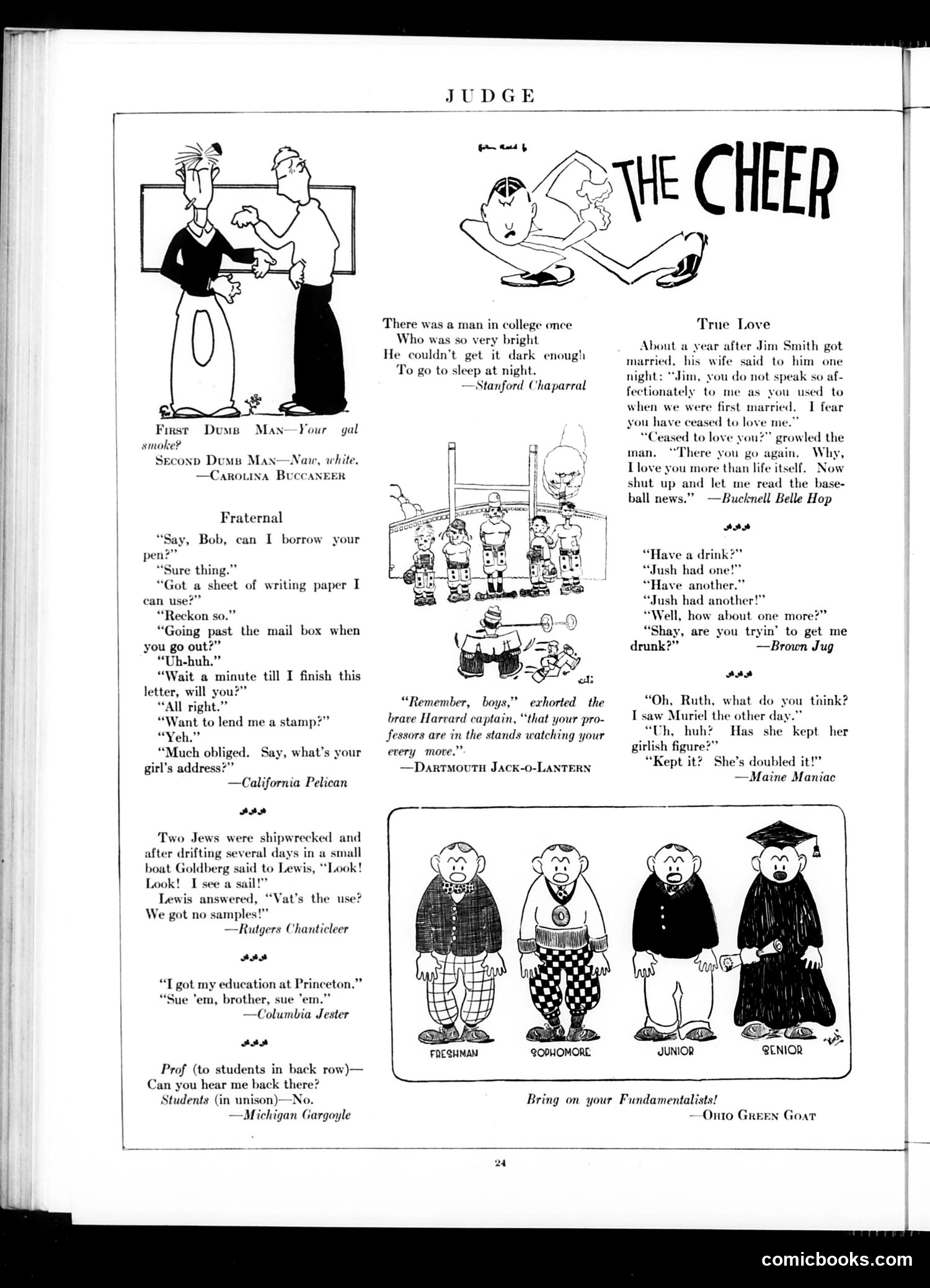 Judge — November 20, 1926 — page 26 of 36