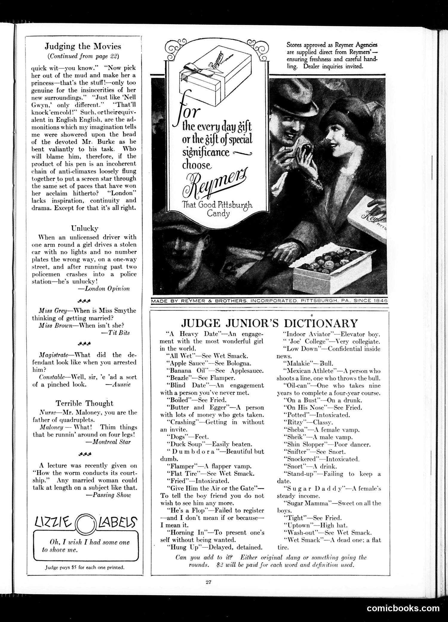 Judge — November 20, 1926 — page 29 of 36