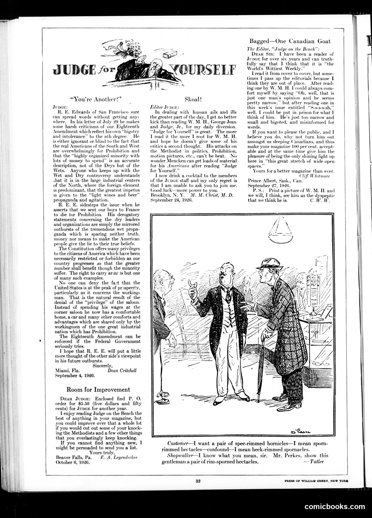 Judge — November 20, 1926 — page 34 of 36