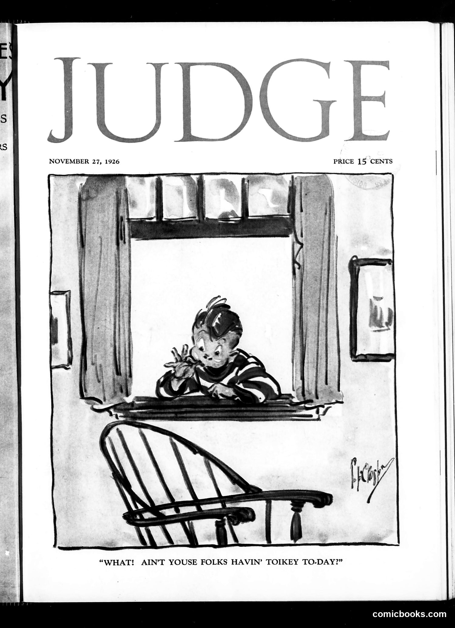 Judge — November 27, 1926