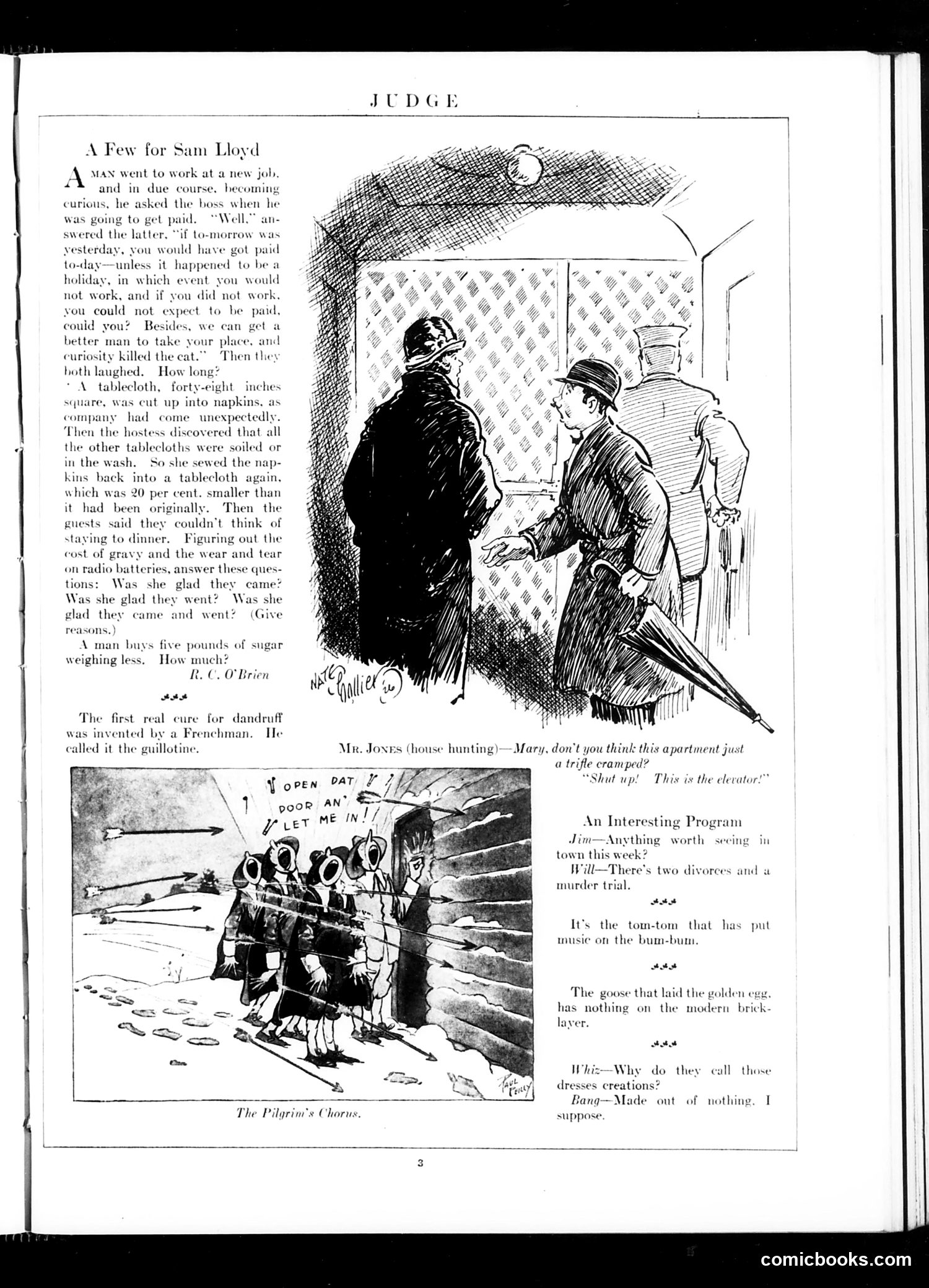 Judge — November 27, 1926 — page 5 of 36
