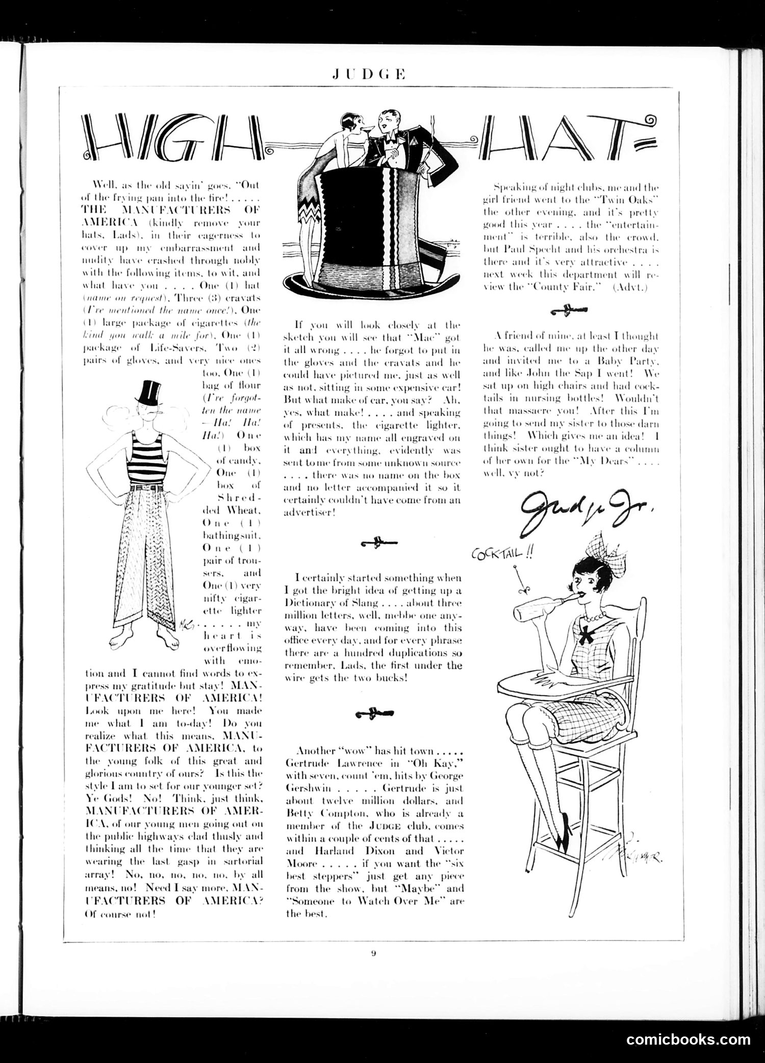 Judge — November 27, 1926 — page 11 of 36