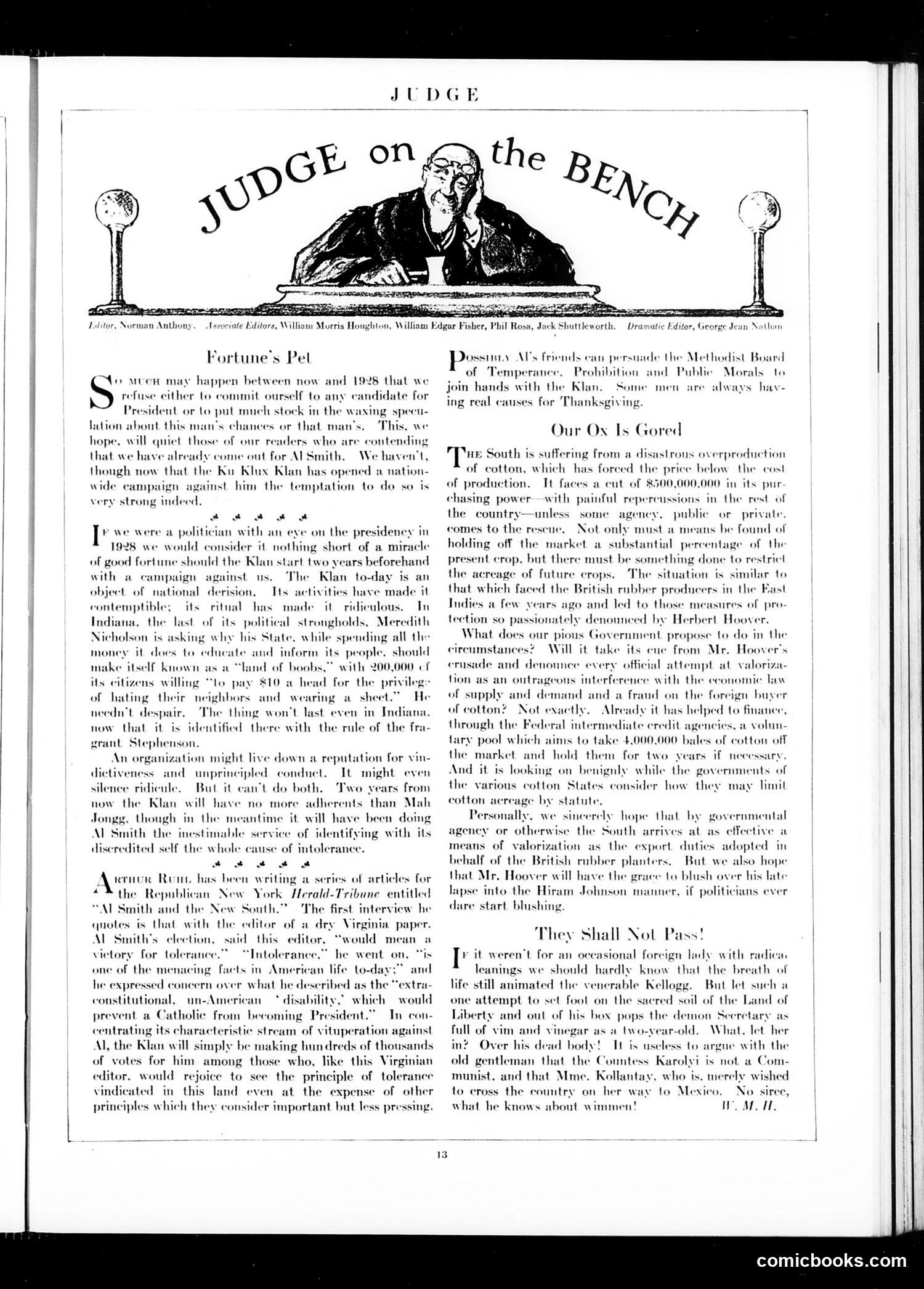 Judge — November 27, 1926 — page 15 of 36