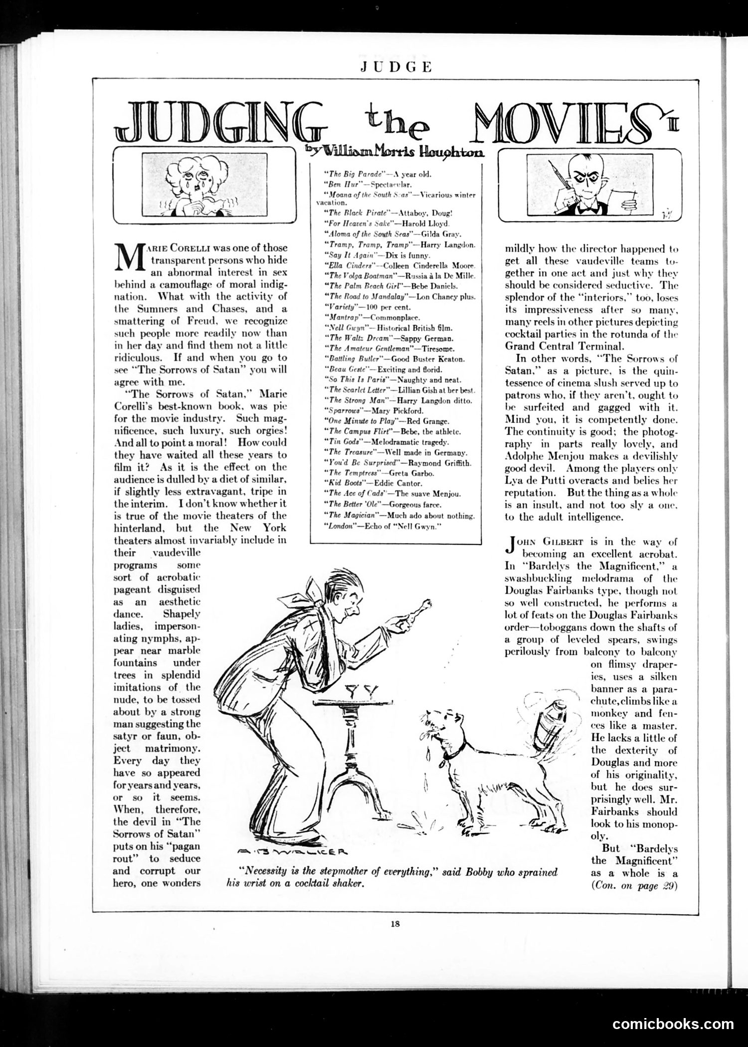 Judge — November 27, 1926 — page 20 of 36