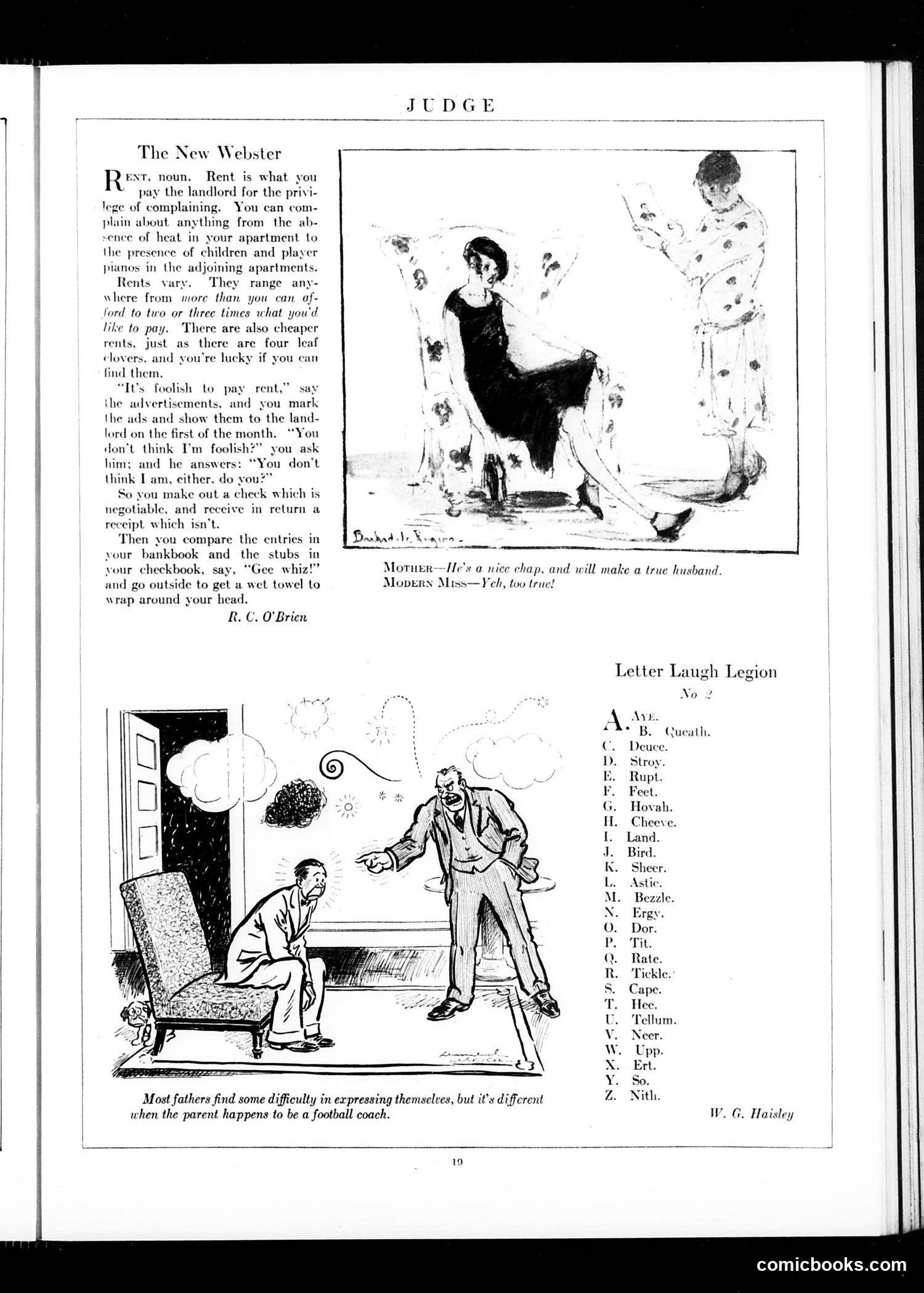 Judge — November 27, 1926 — page 21 of 36