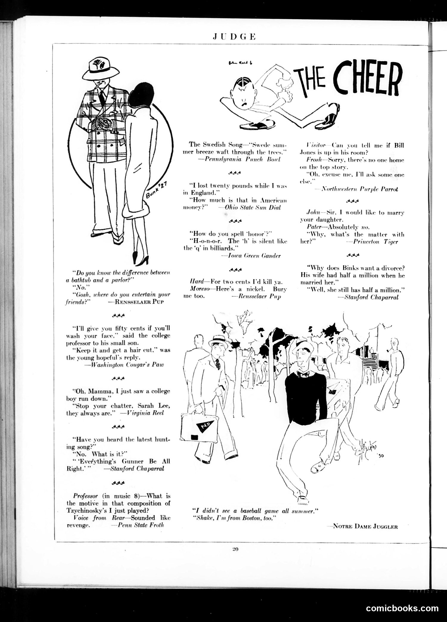 Judge — November 27, 1926 — page 22 of 36