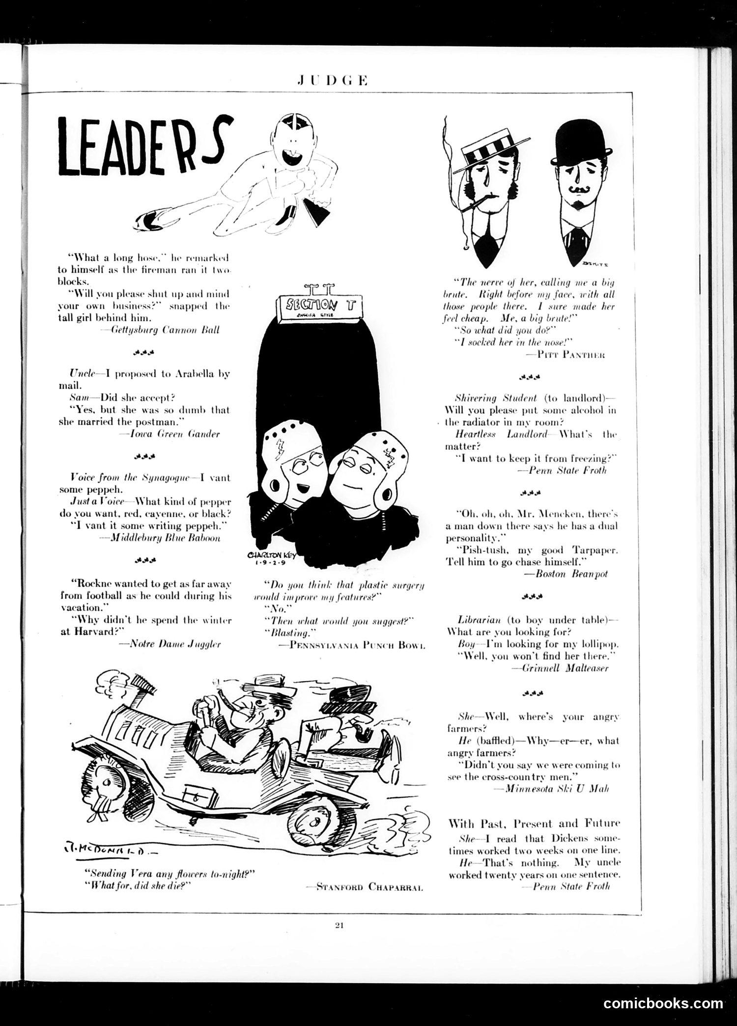Judge — November 27, 1926 — page 23 of 36