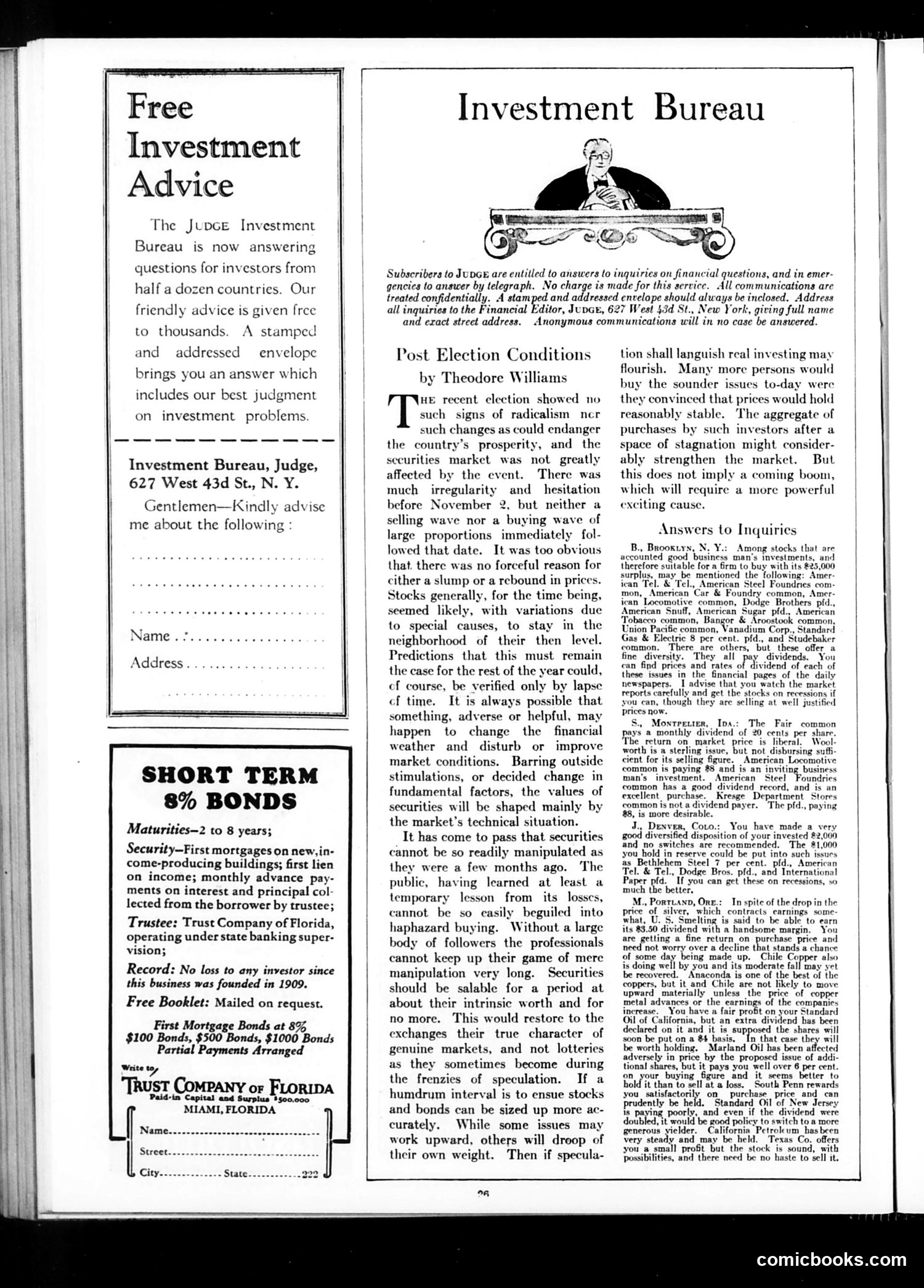 Judge — November 27, 1926 — page 28 of 36