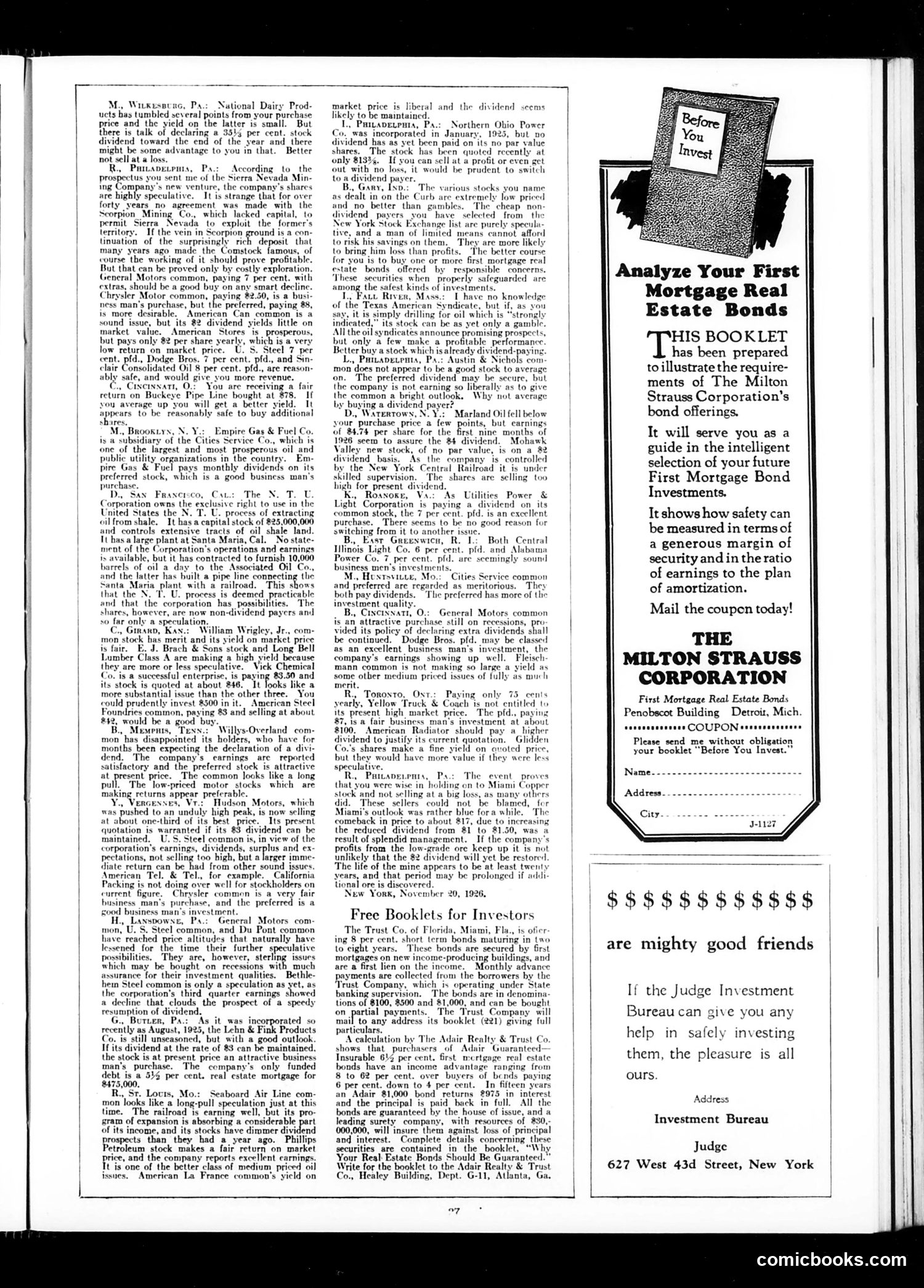Judge — November 27, 1926 — page 29 of 36