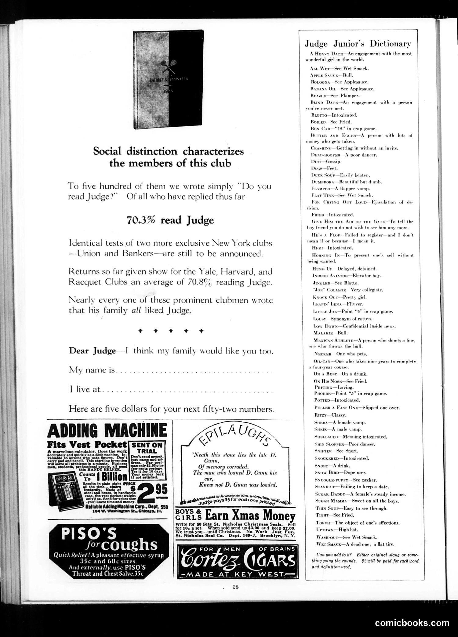 Judge — November 27, 1926 — page 30 of 36