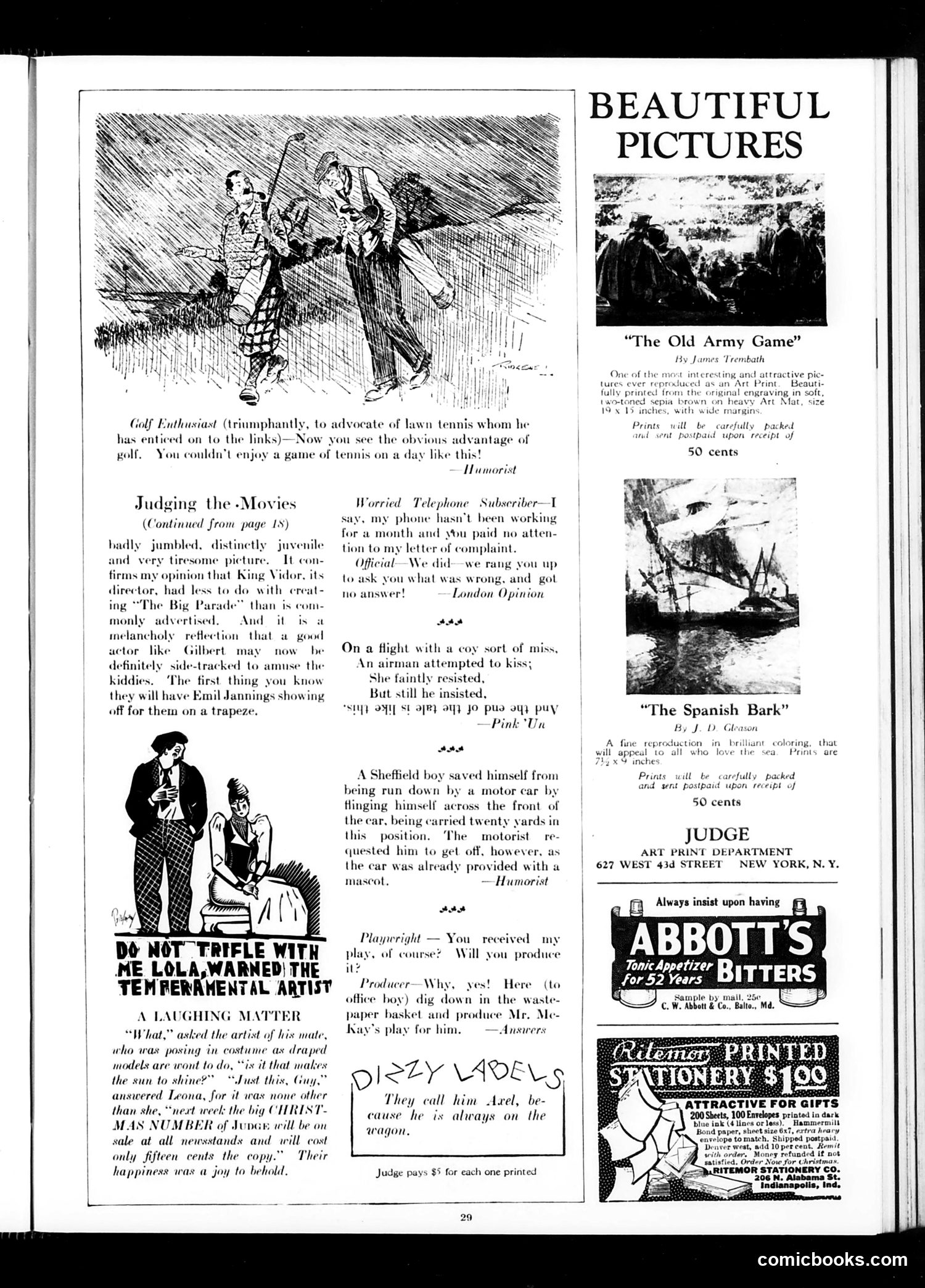 Judge — November 27, 1926 — page 31 of 36