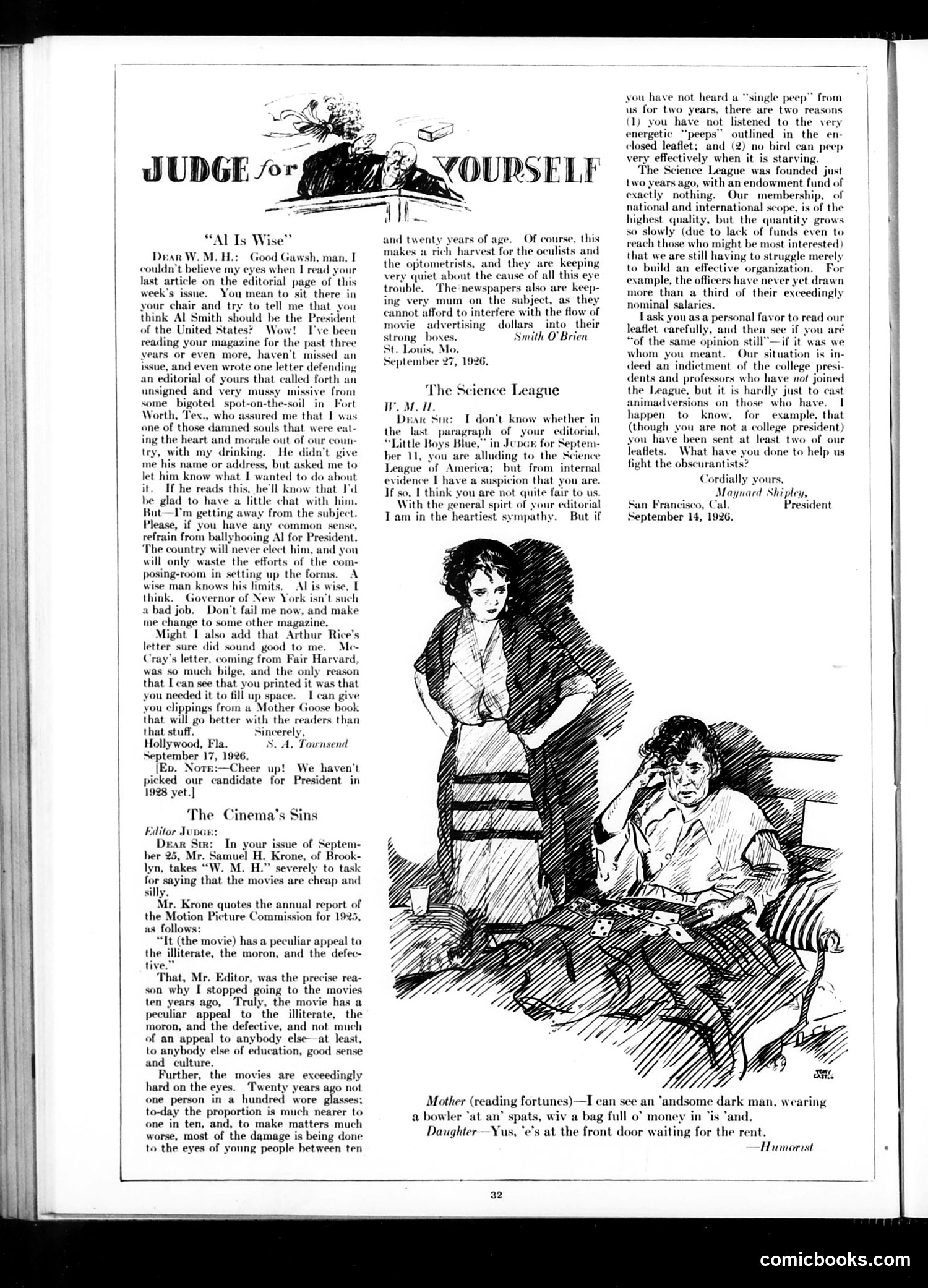 Judge — November 27, 1926 — page 34 of 36