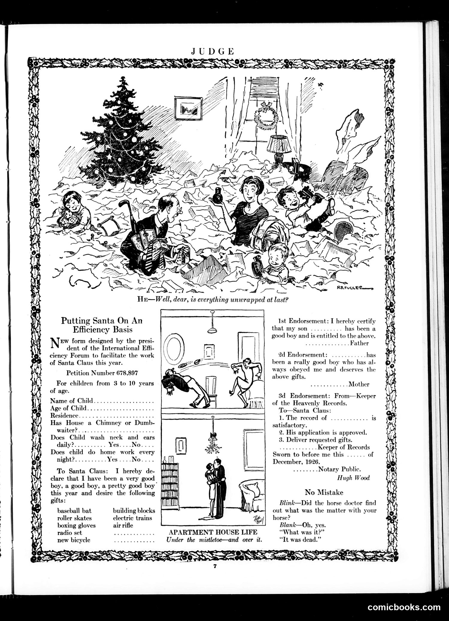 Judge — December 4, 1926 — page 9 of 36