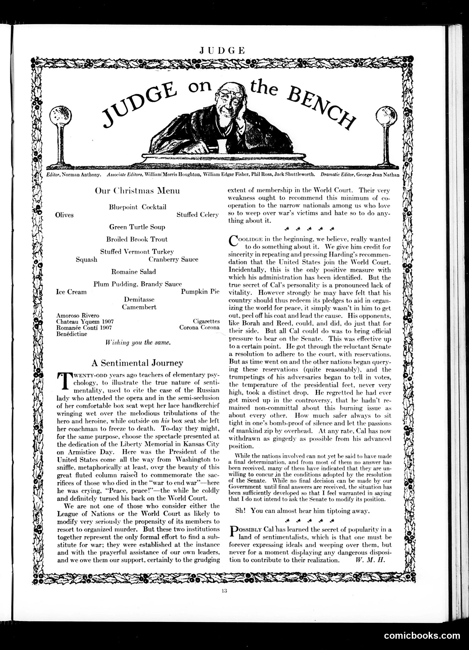 Judge — December 4, 1926 — page 15 of 36